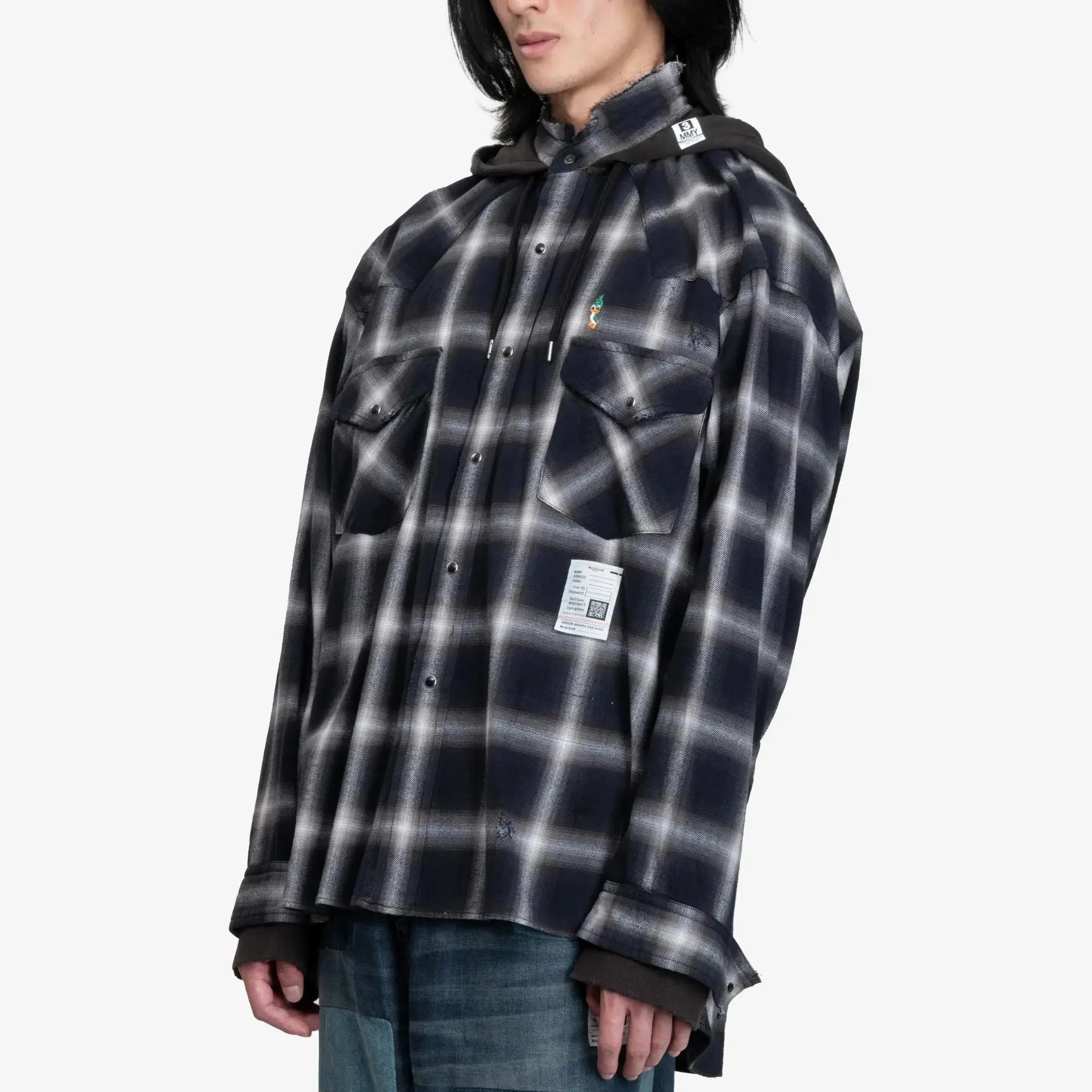 Sweat Hoody LS Shirt - Image 3