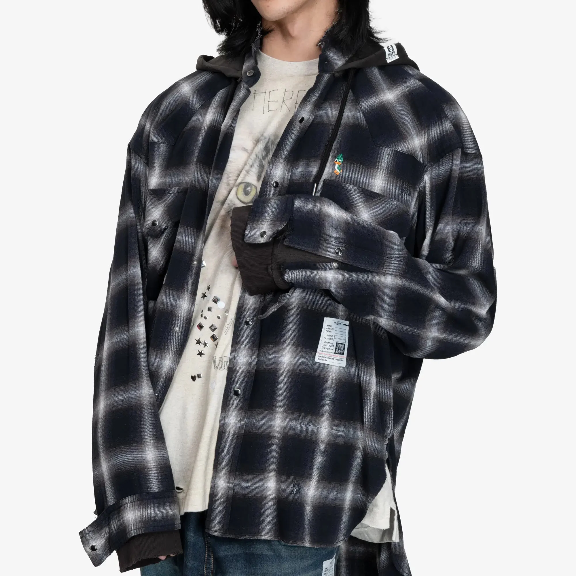Sweat Hoody LS Shirt - Image 5
