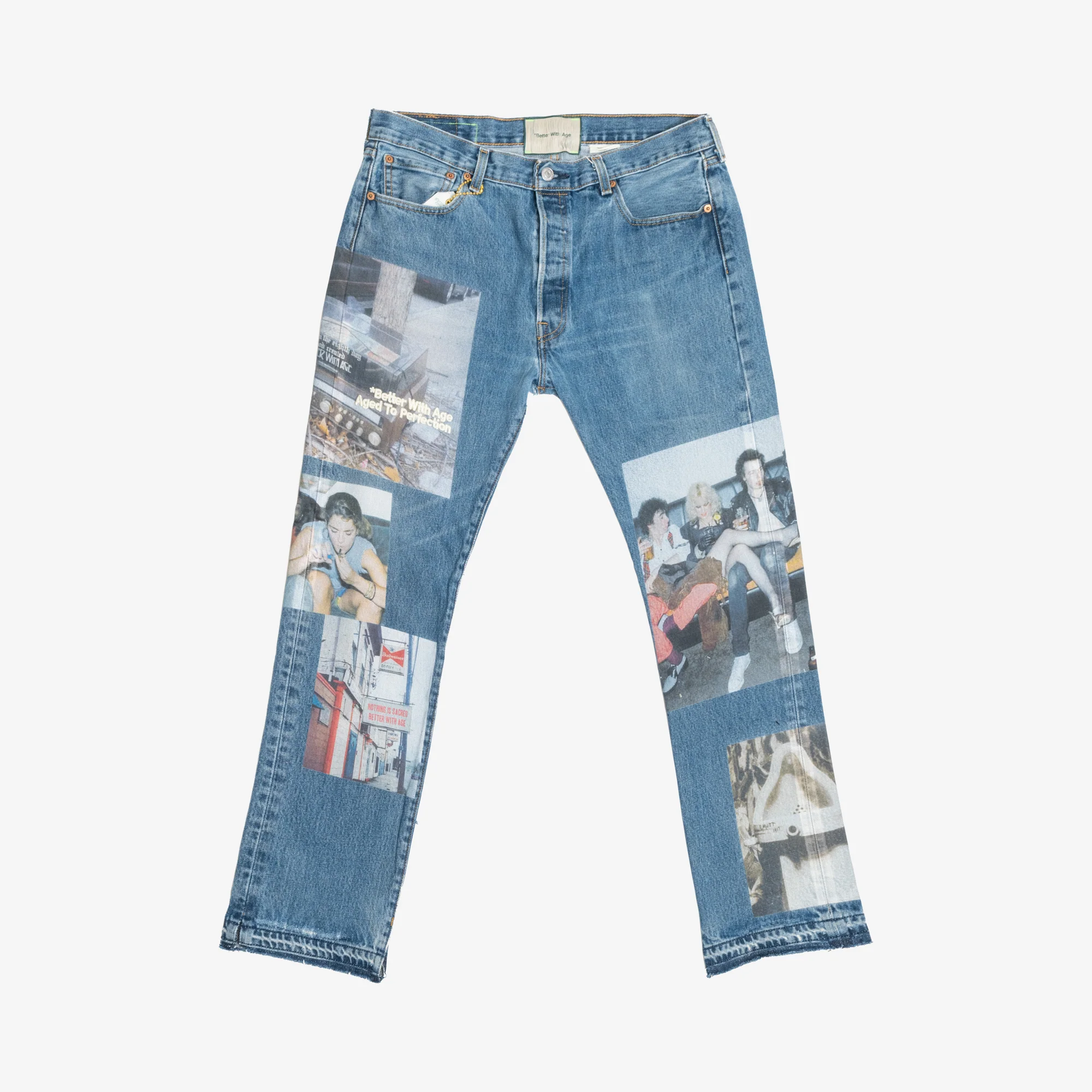 Tabloid Denim Jeans - Image 10