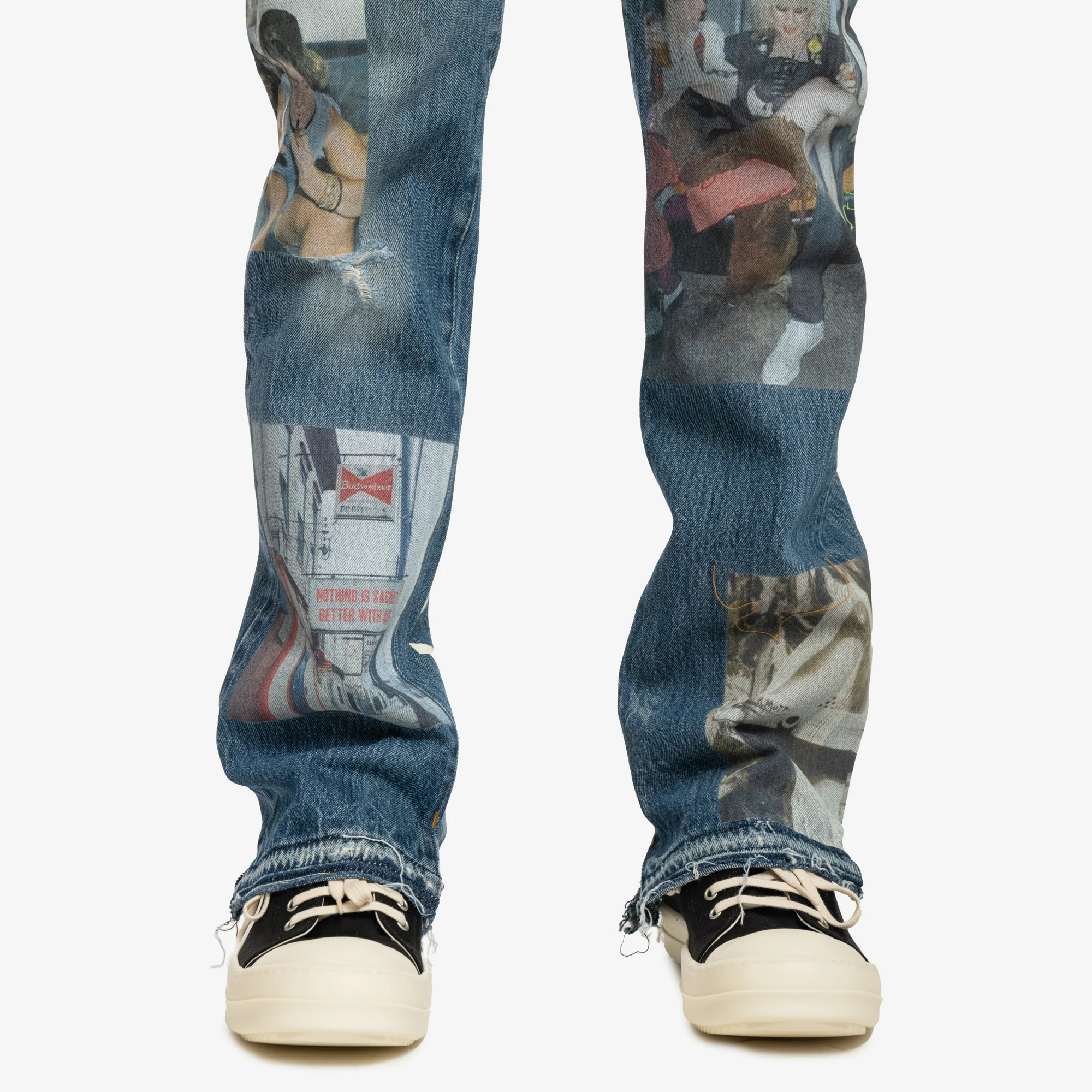 Tabloid Denim Jeans - Image 6