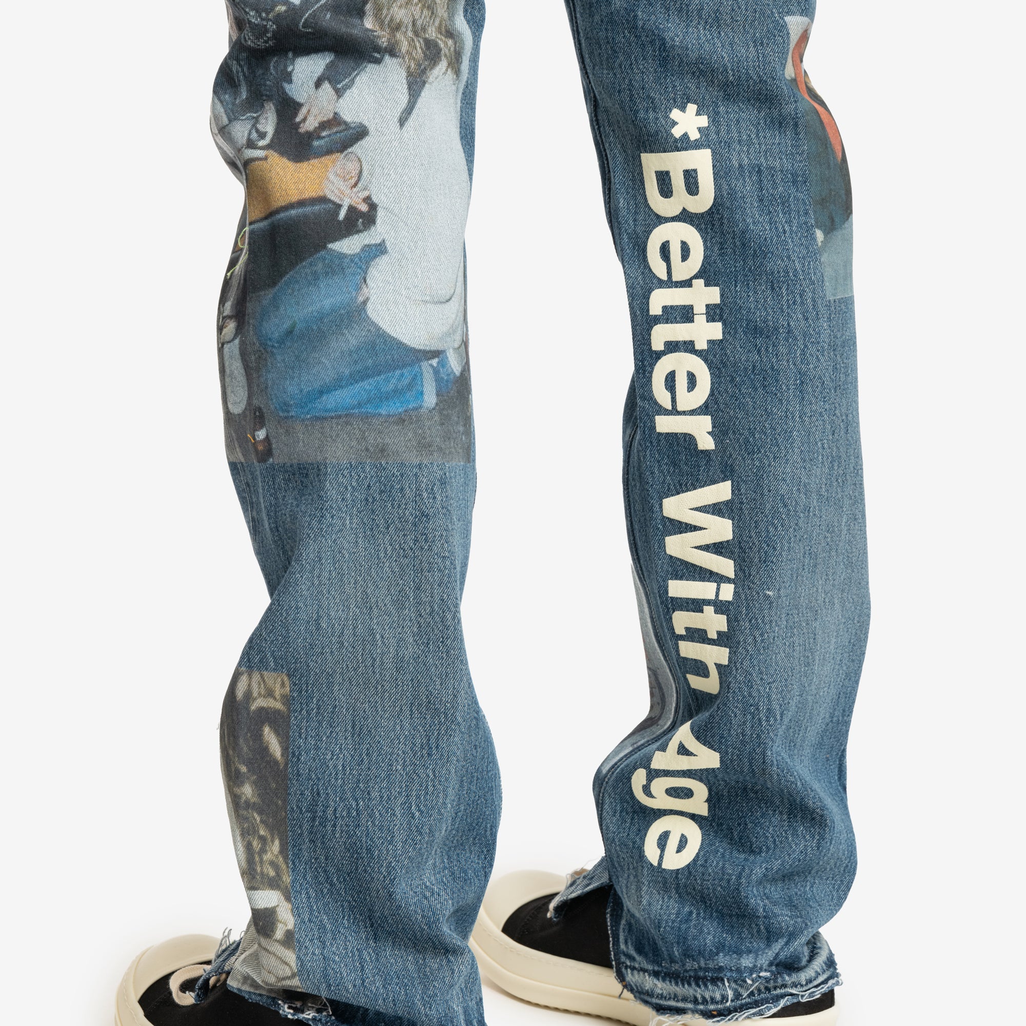 Tabloid Denim Jeans - Image 7