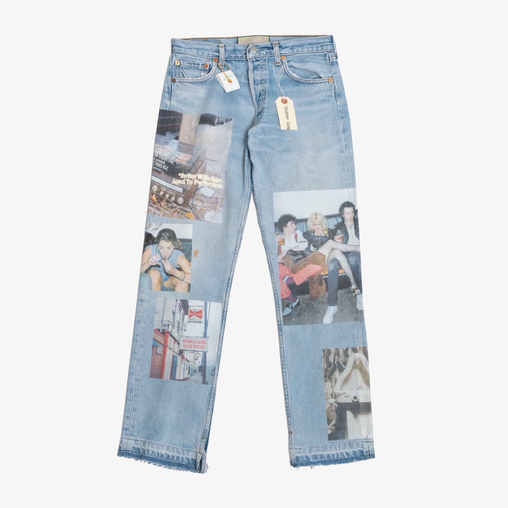 Tabloid Denim Jeans - Image 8