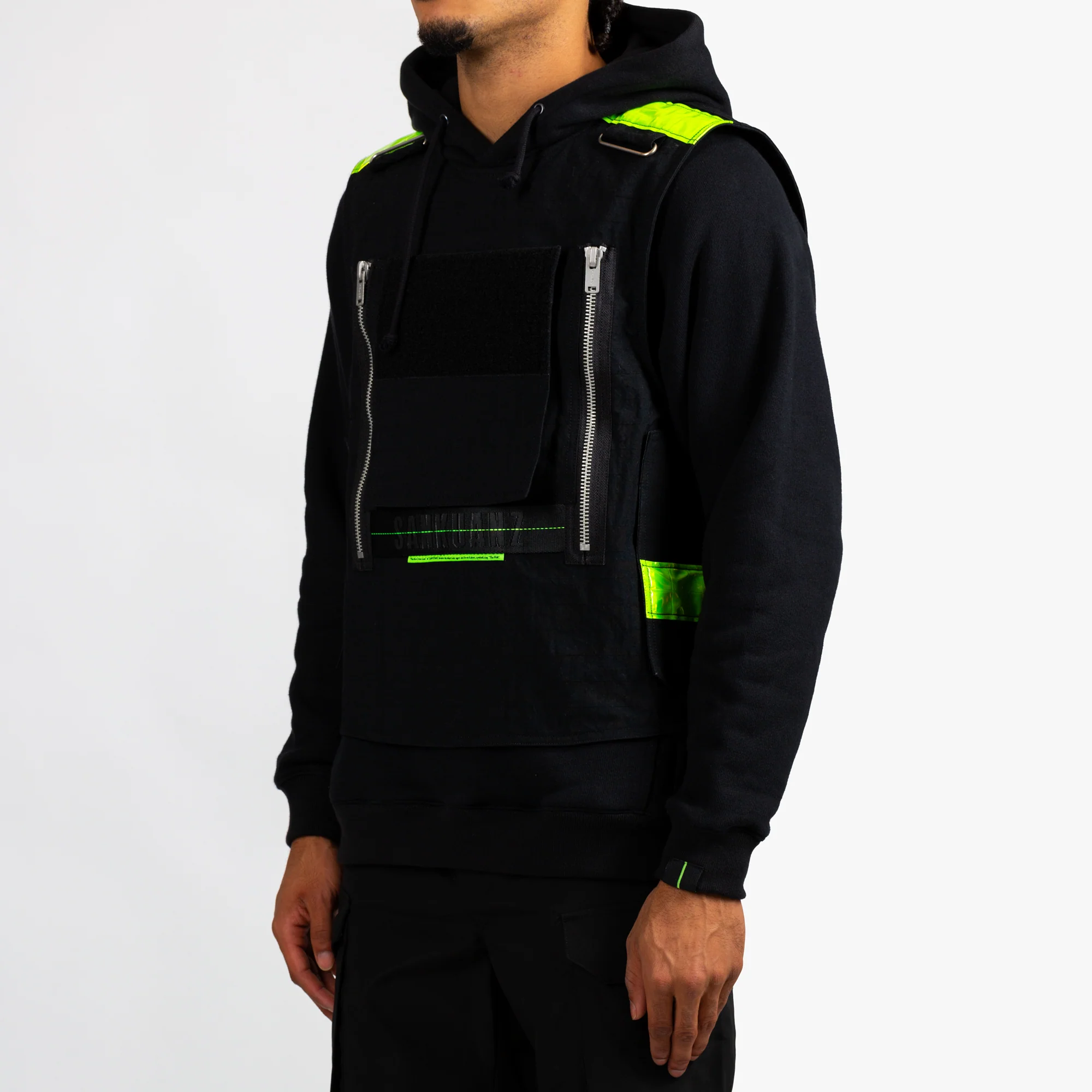 Tactical Vest Hoodie - Image 2