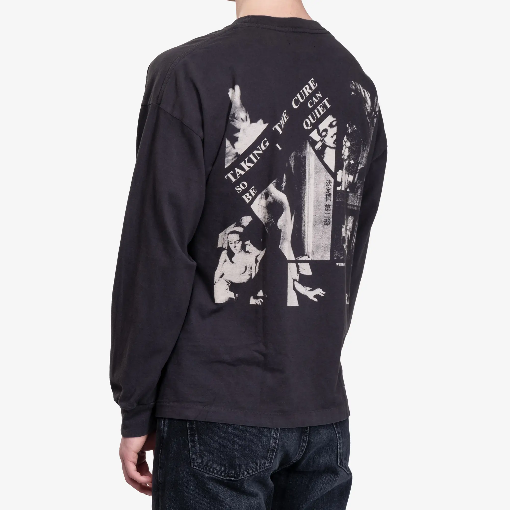 Taking the Cure LS T-Shirt - Image 4