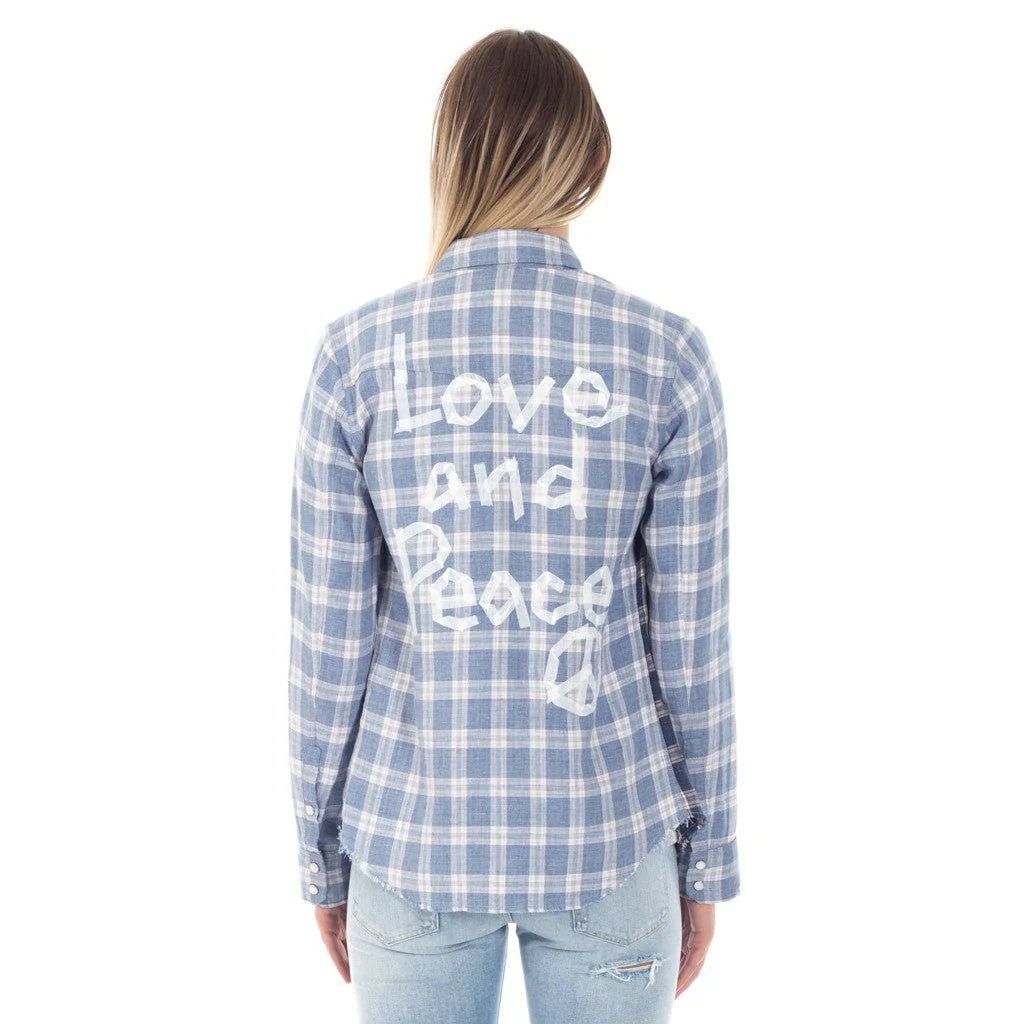 Tape Linen Shirt - Image 6