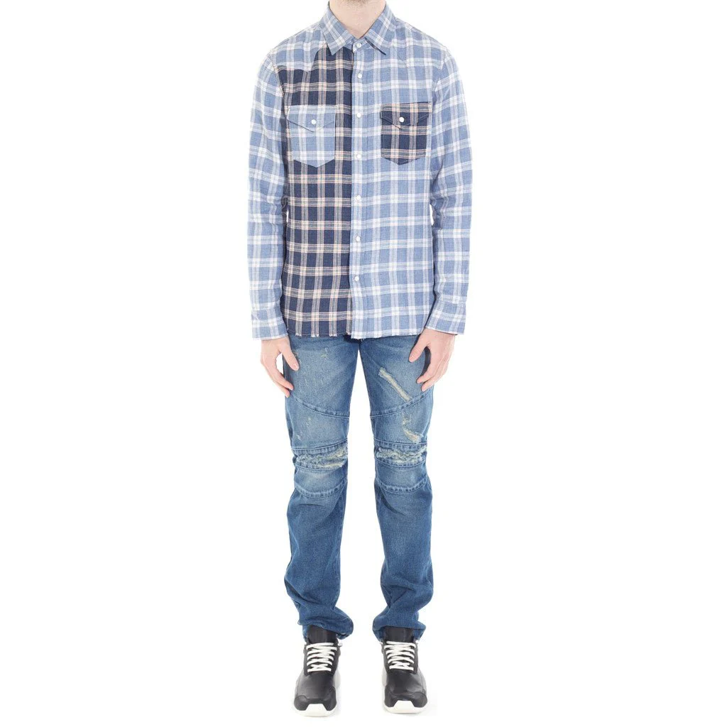 Tape Linen Shirt - Image 7