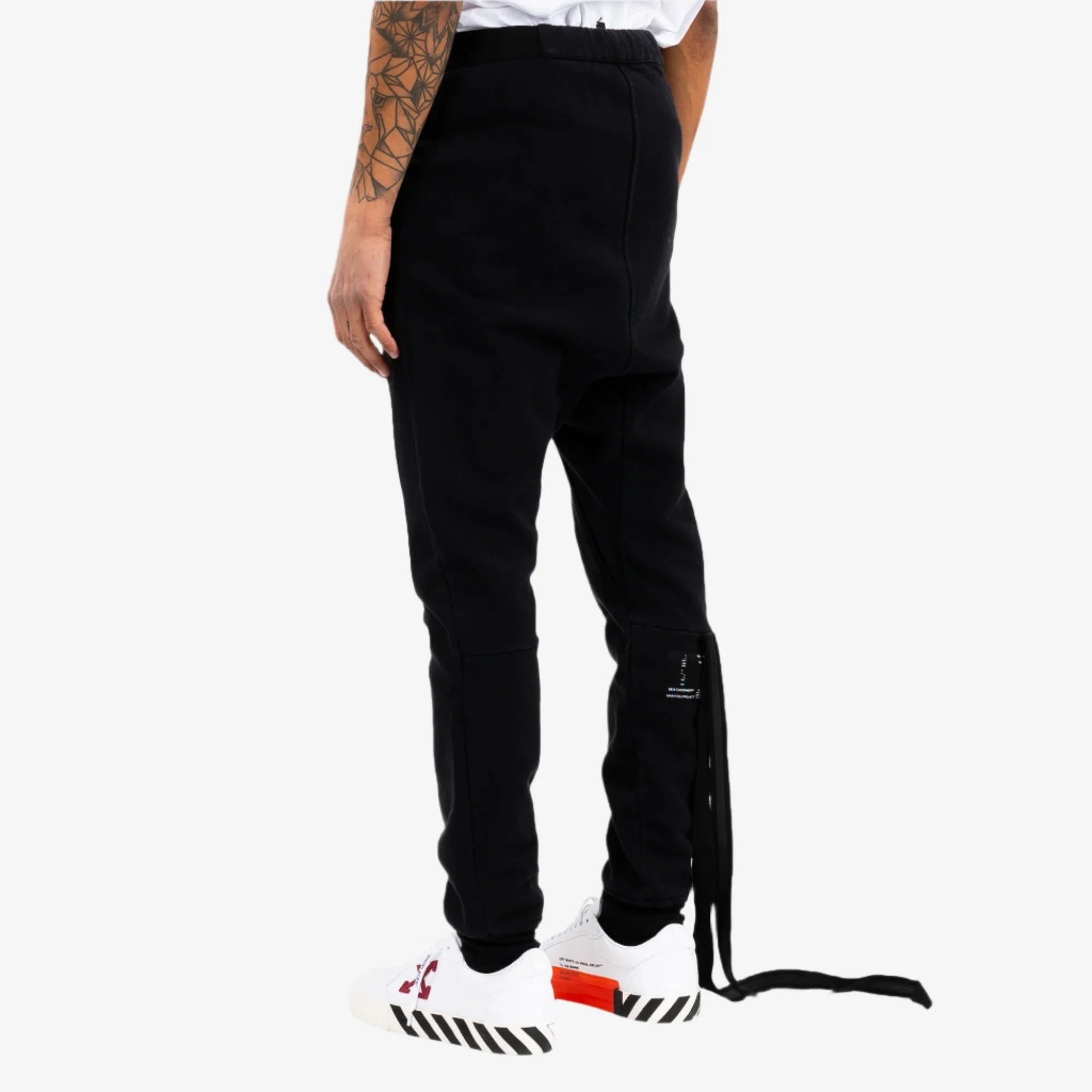 Tattoo Brush Low Sweatpants - Image 2