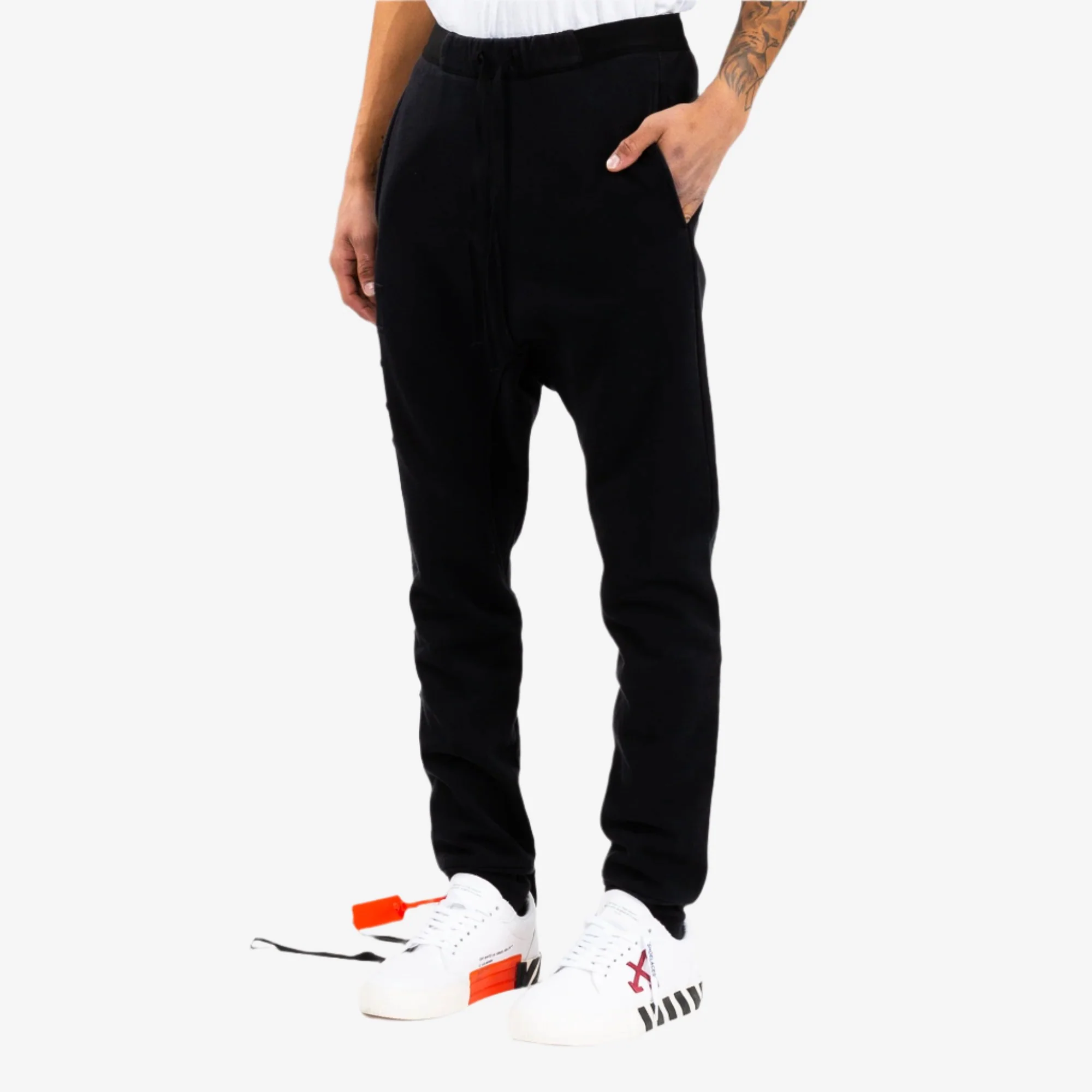 Tattoo Brush Low Sweatpants - Image 3