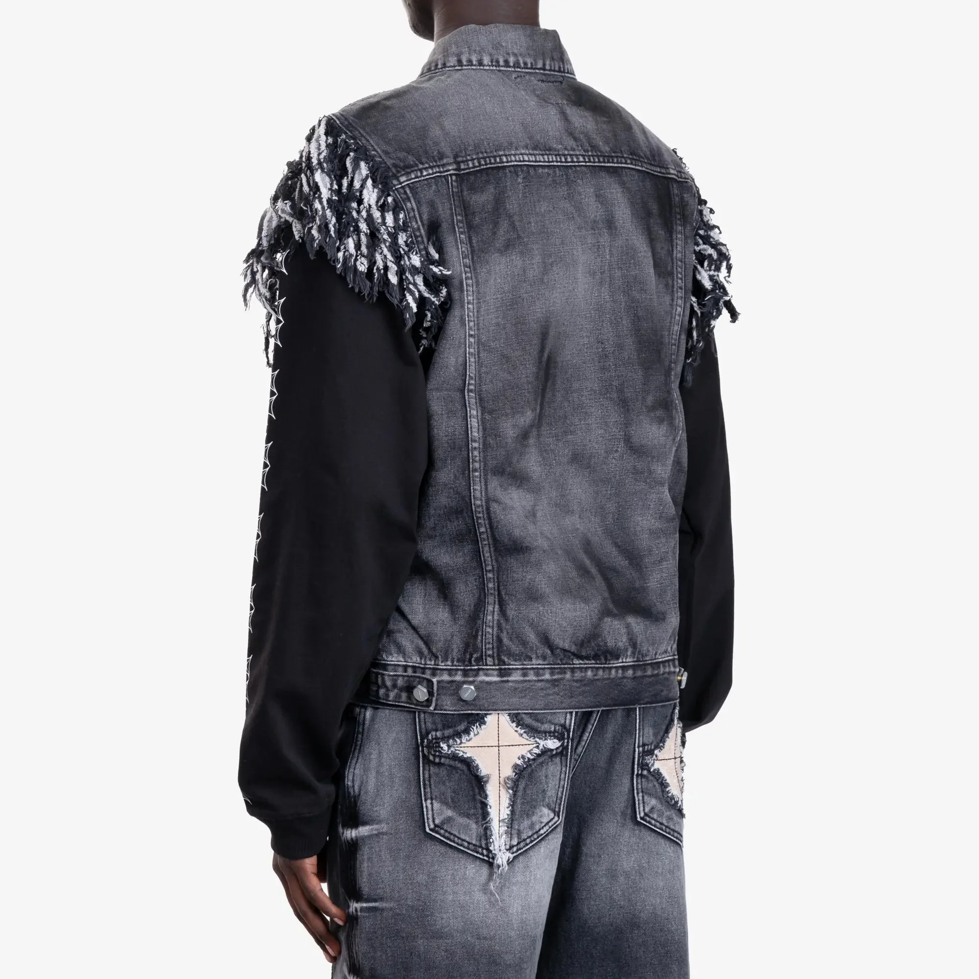 TC Angels Denim Vest - Image 4