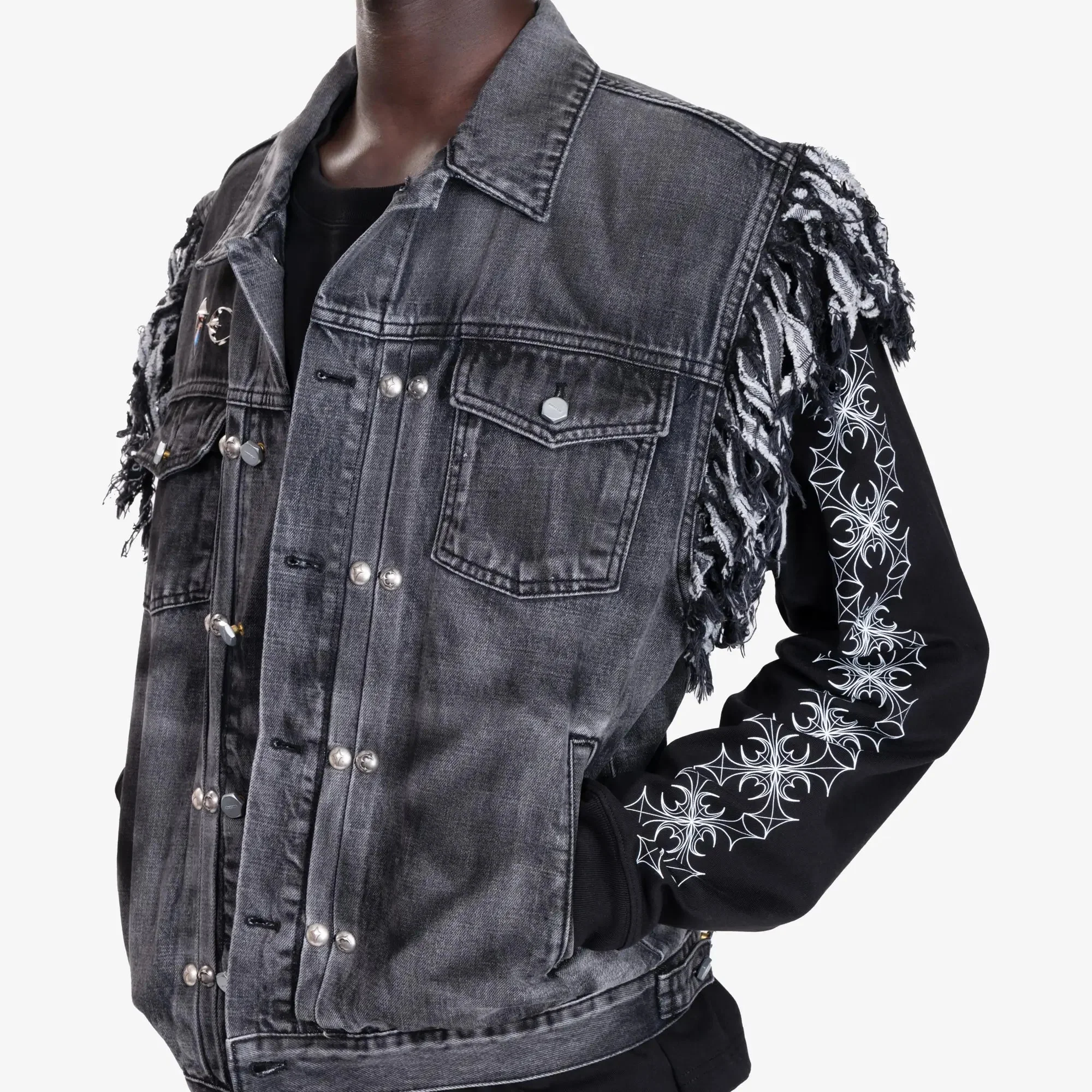 TC Angels Denim Vest - Image 5