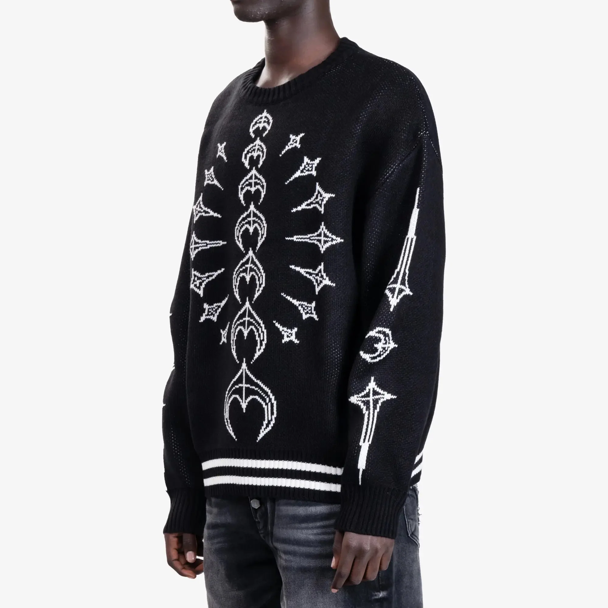 TC Bone Knit Sweater - Image 3