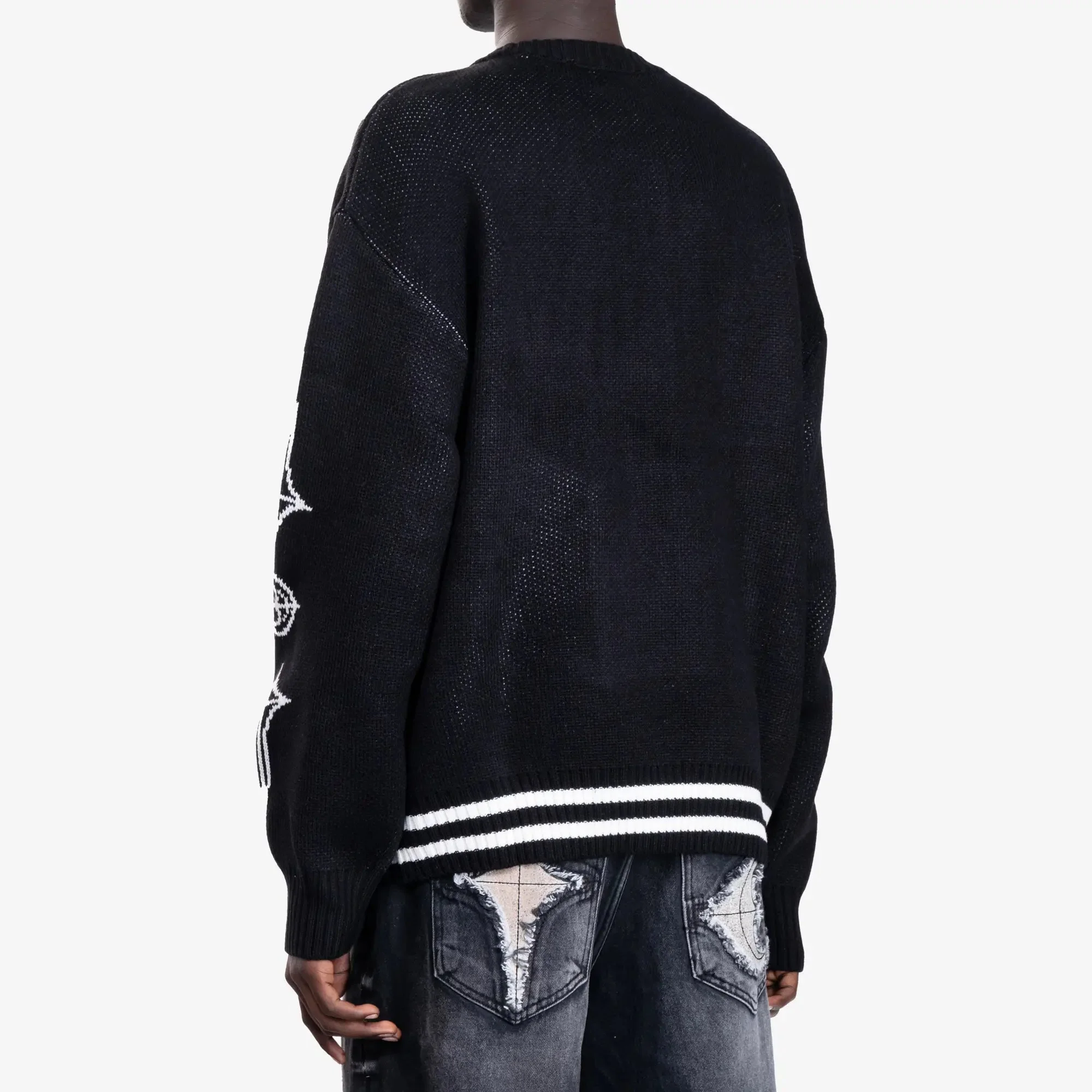 TC Bone Knit Sweater - Image 4