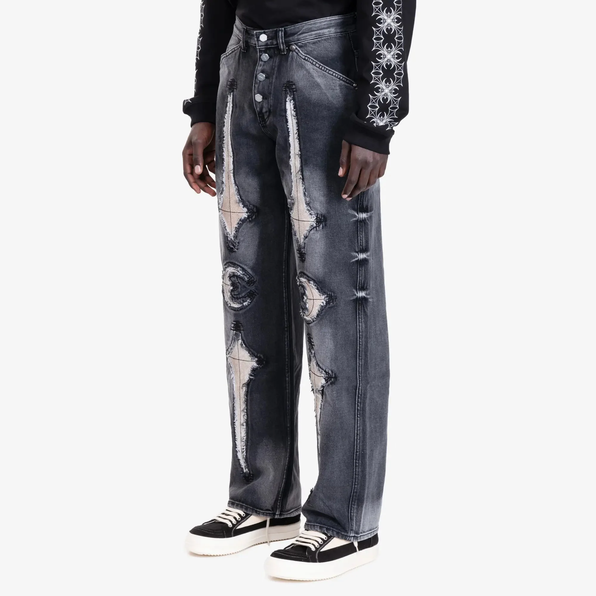 TC Bone Leather Jeans - Image 3
