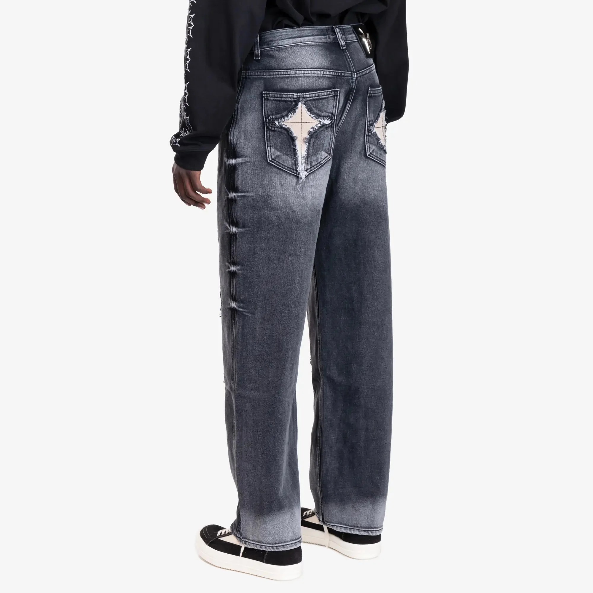 TC Bone Leather Jeans - Image 4