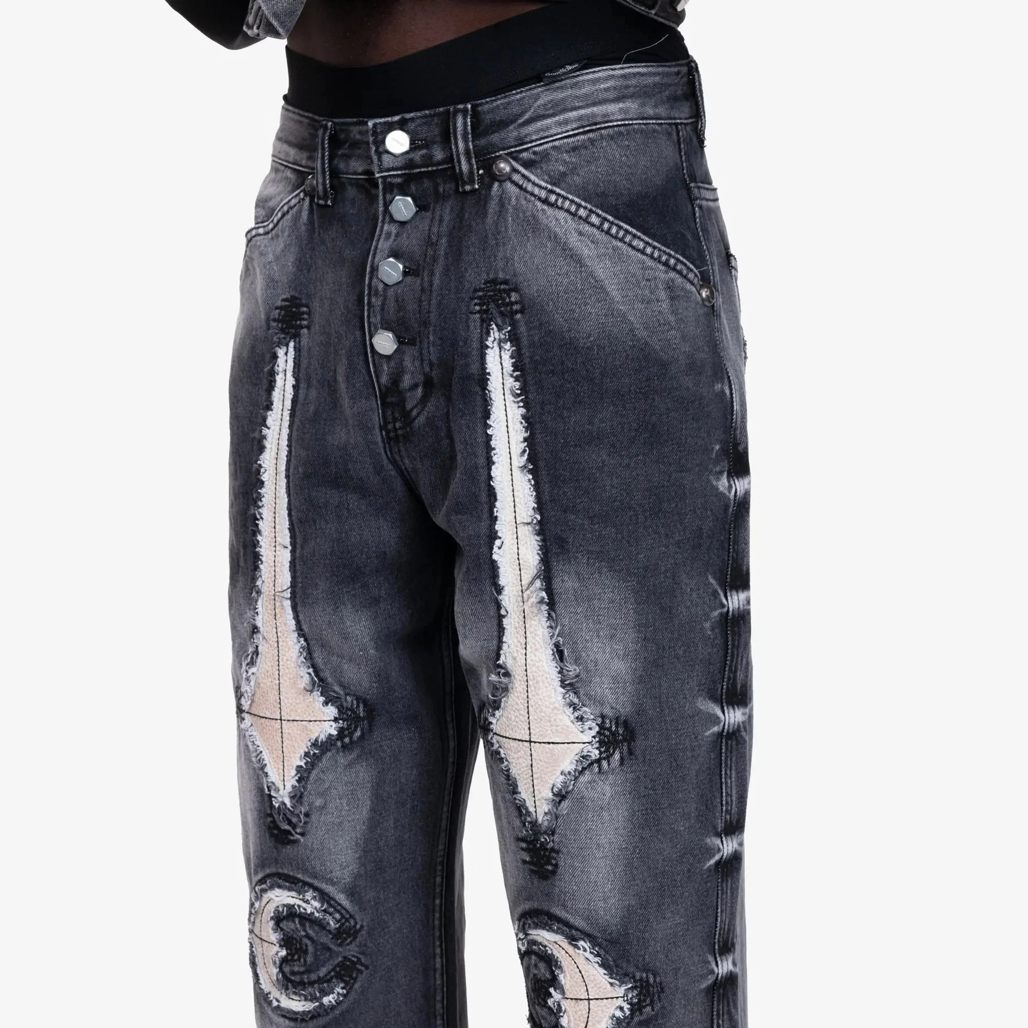 TC Bone Leather Jeans - Image 5