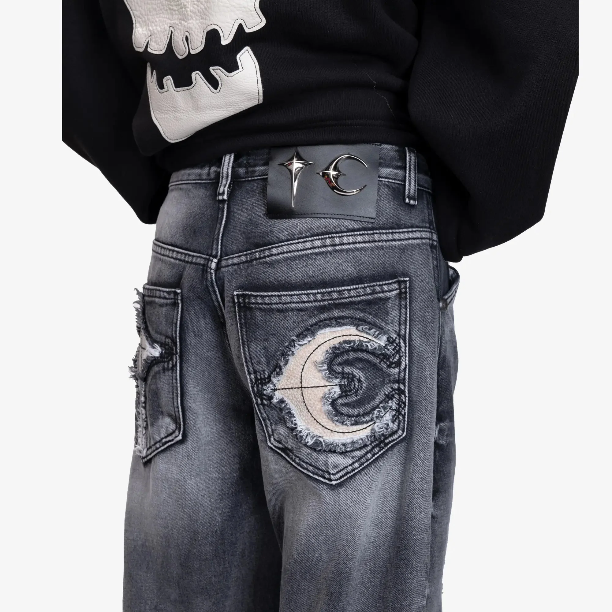 TC Bone Leather Jeans - Image 6