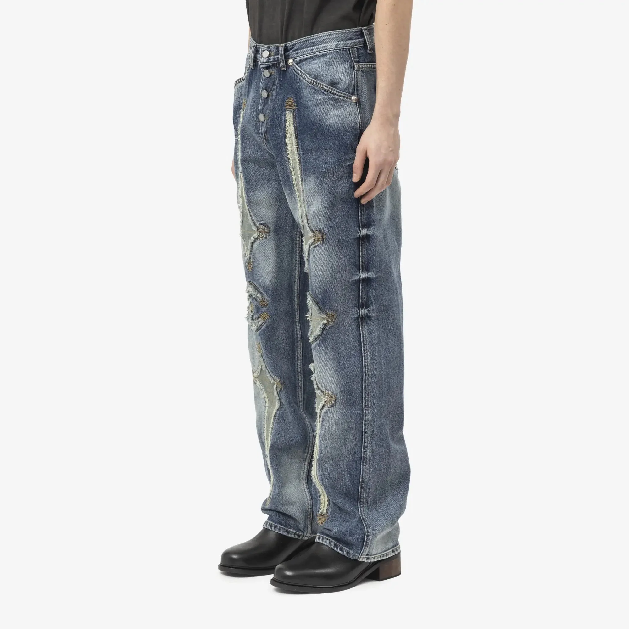 TC Bone Leather Jeans - Image 3