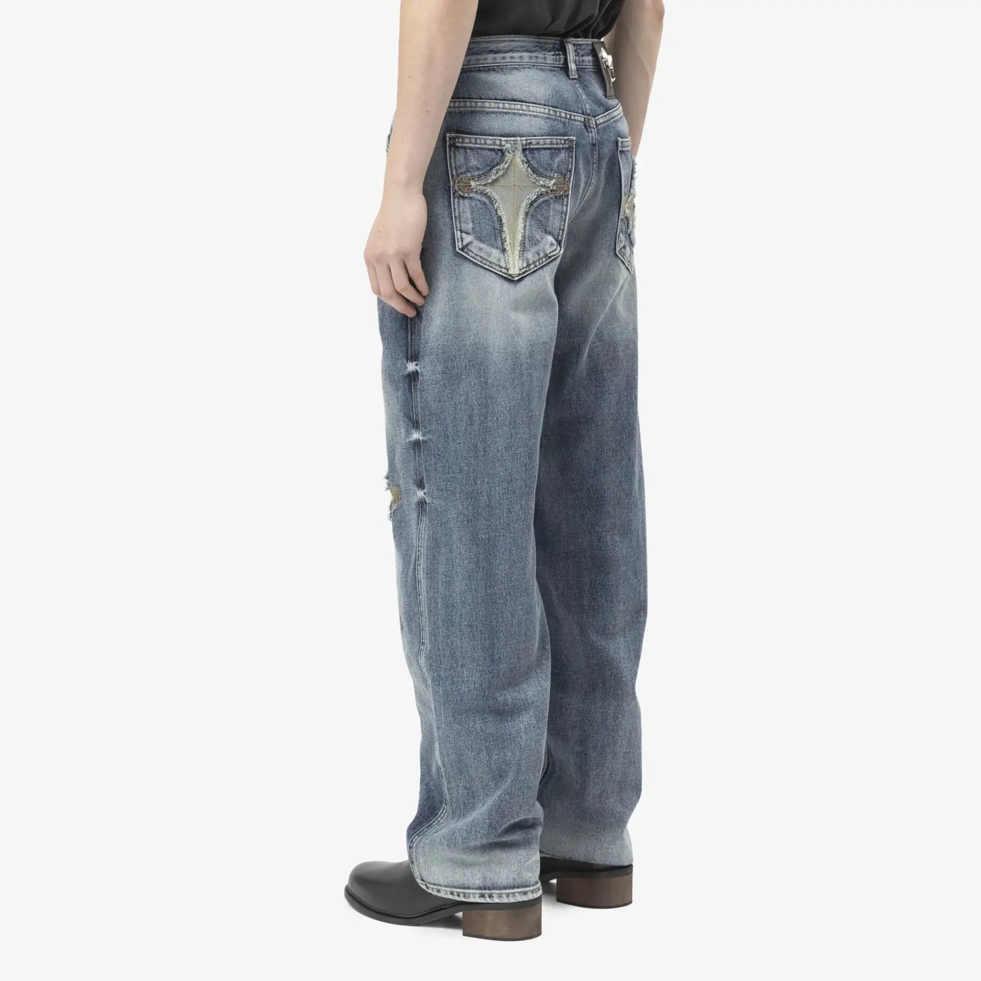 TC Bone Leather Jeans - Image 4