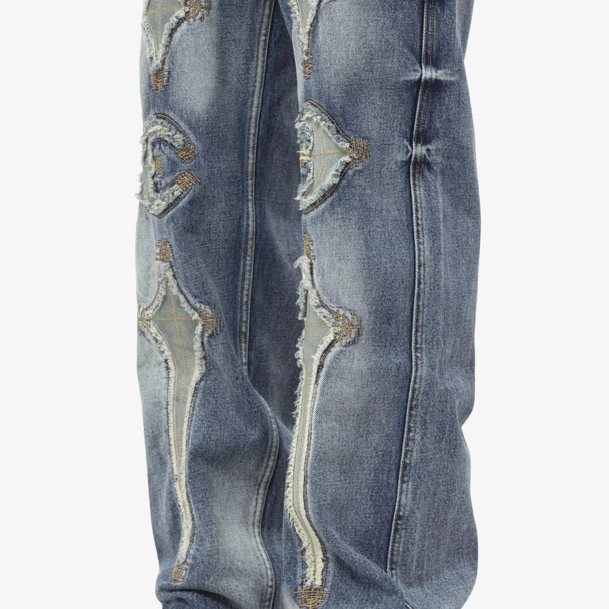 TC Bone Leather Jeans - Image 5