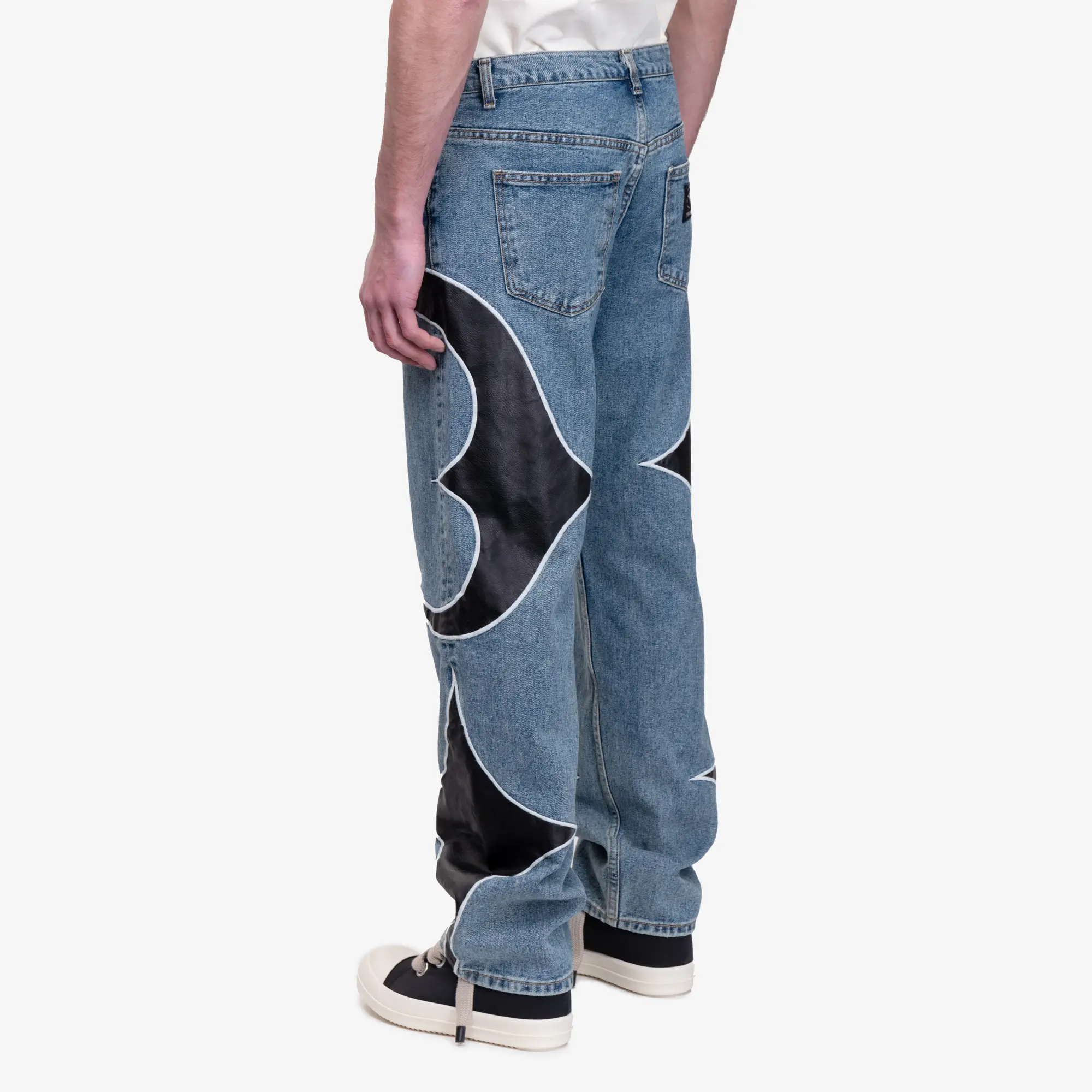 TC Leather Washing Jeans - Image 4