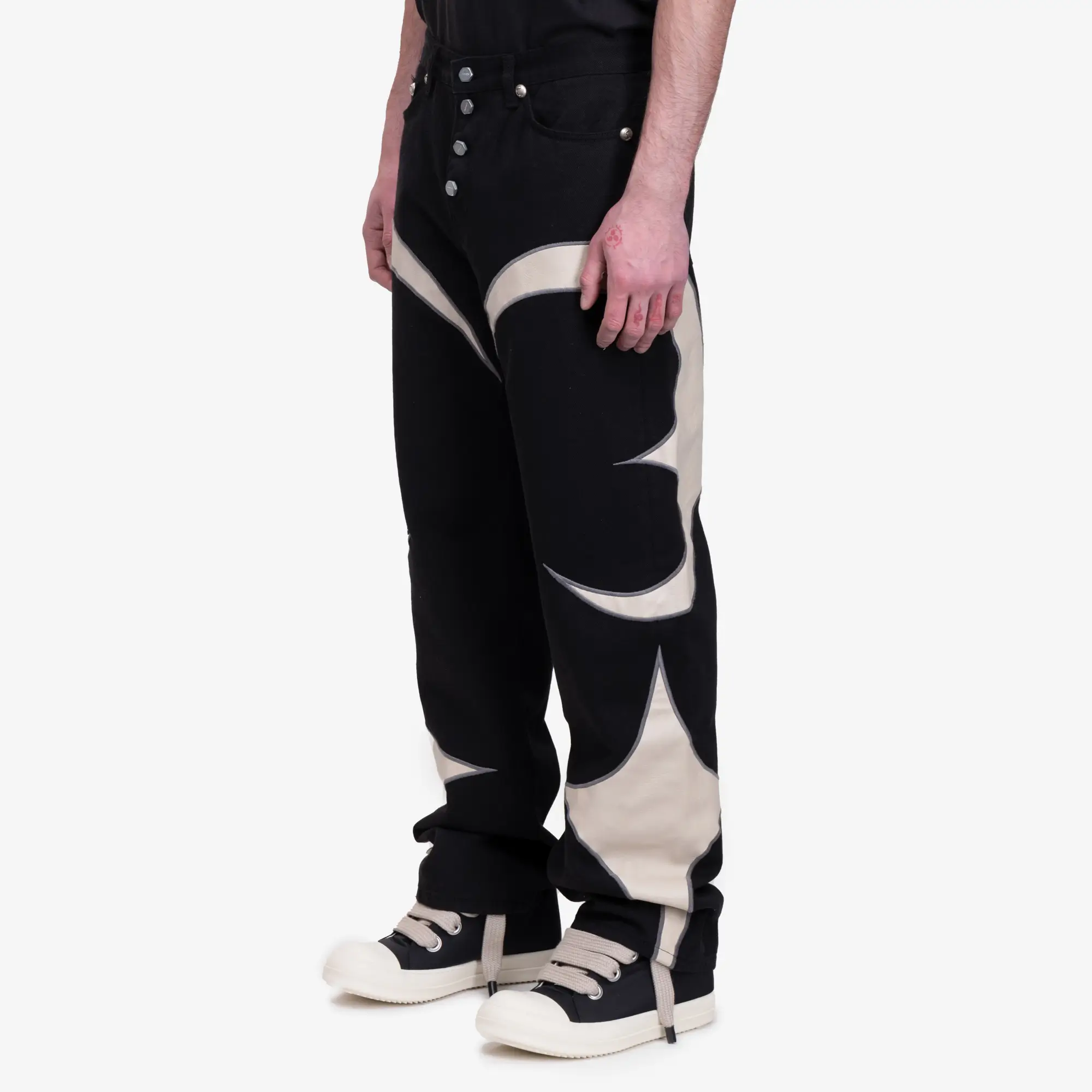 TC Leather Washing Jeans - Image 3