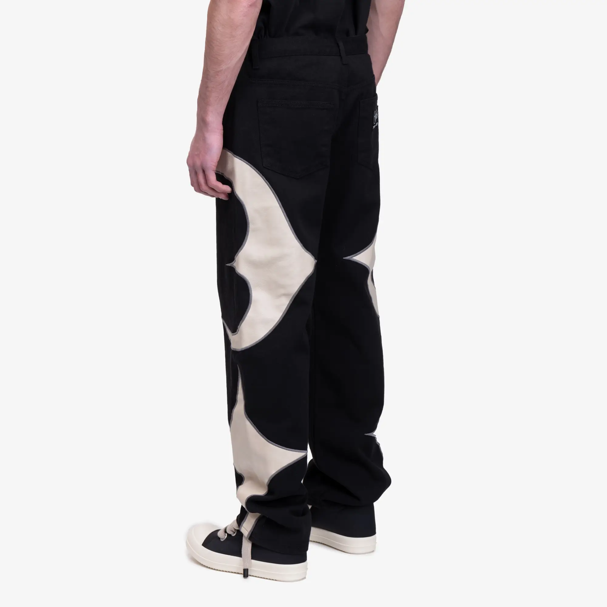 TC Leather Washing Jeans - Image 4