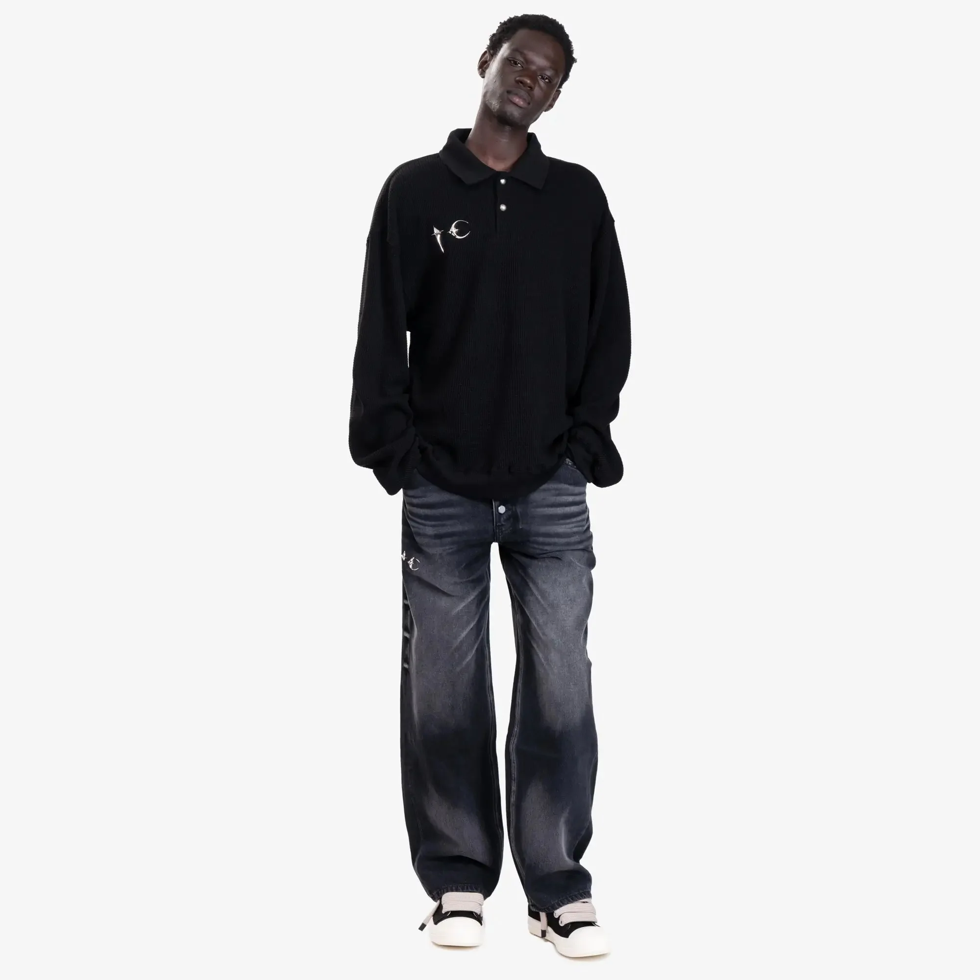 TC Long Sleeve Polo - Image 2