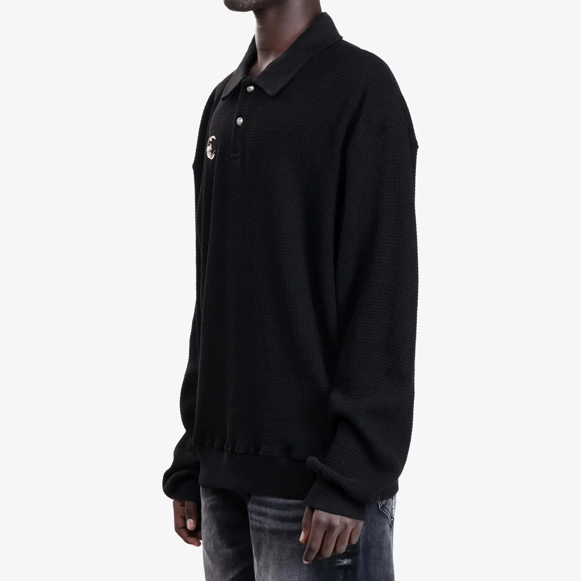 TC Long Sleeve Polo - Image 3