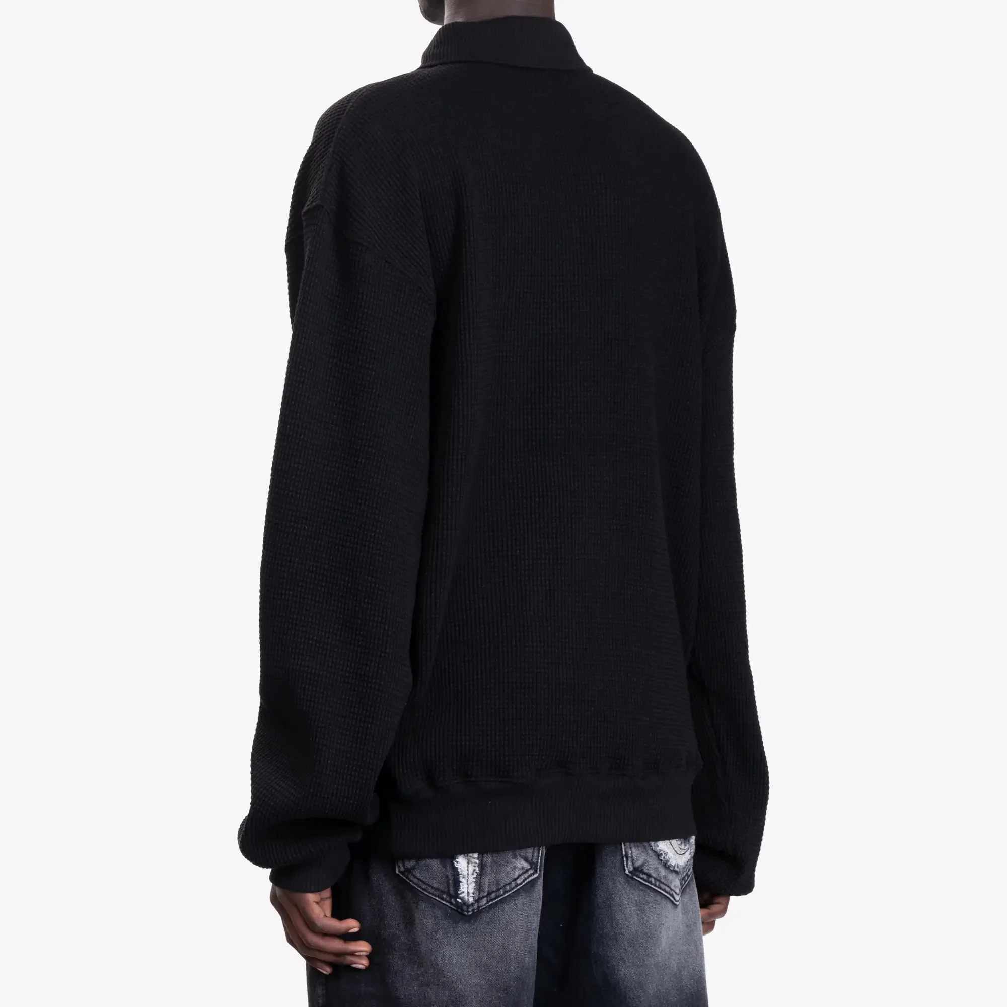 TC Long Sleeve Polo - Image 4