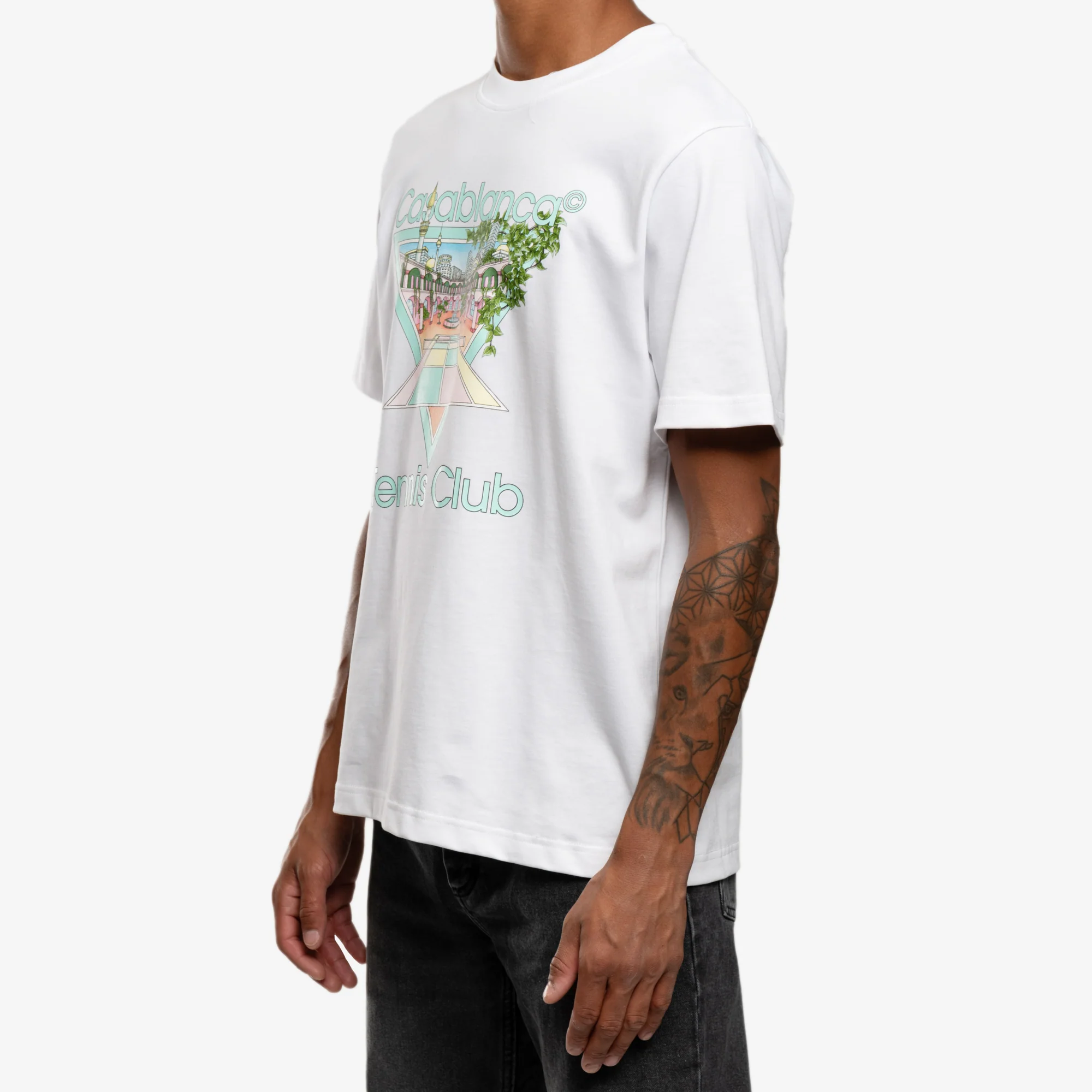 Tennis Club Icon Pastelle T-Shirt - Image 3