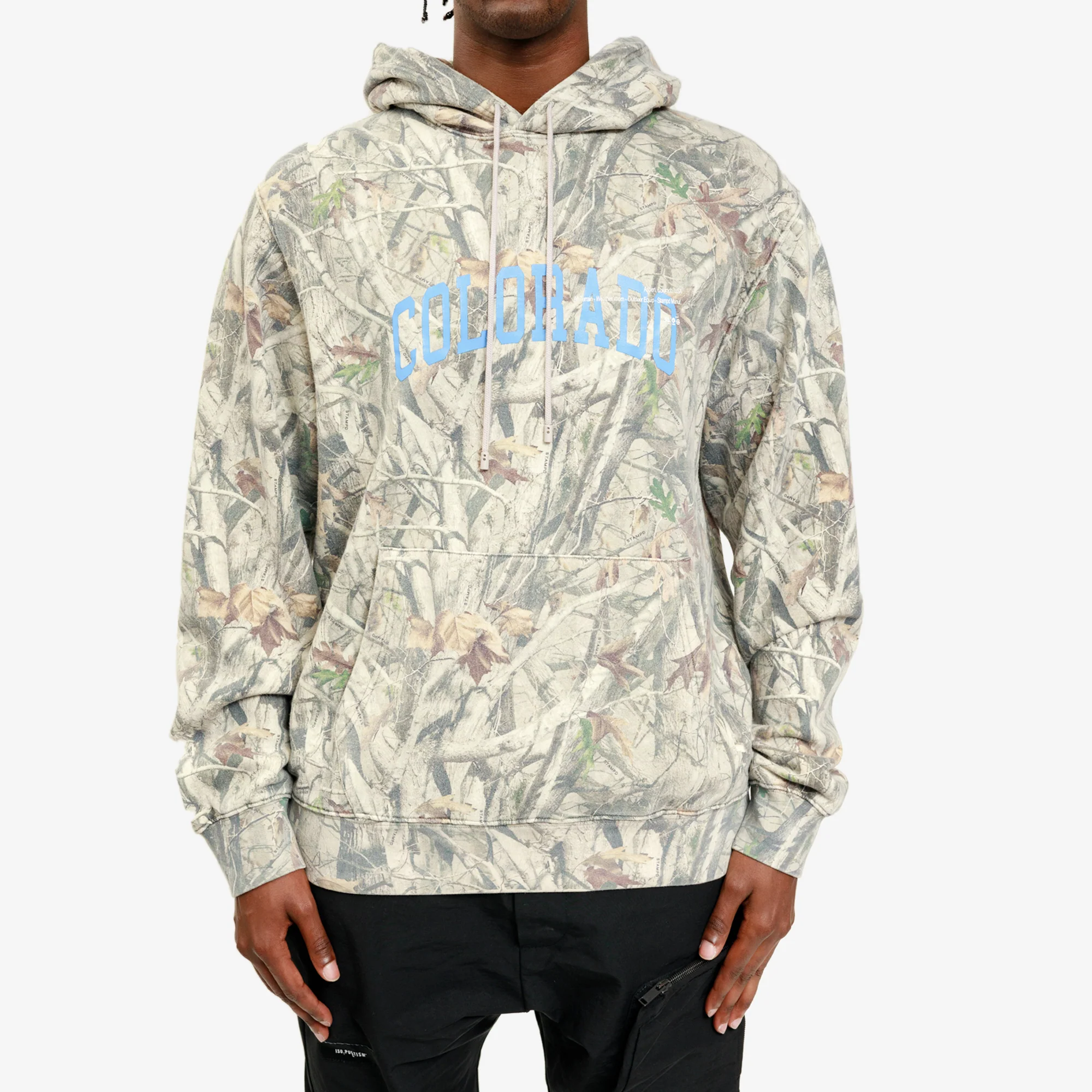 Terrain Camo Hoodie