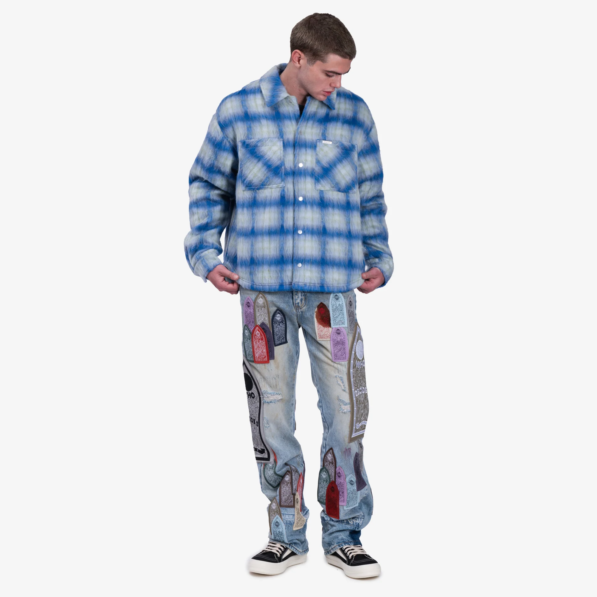 Textured Overshirt - Image 2
