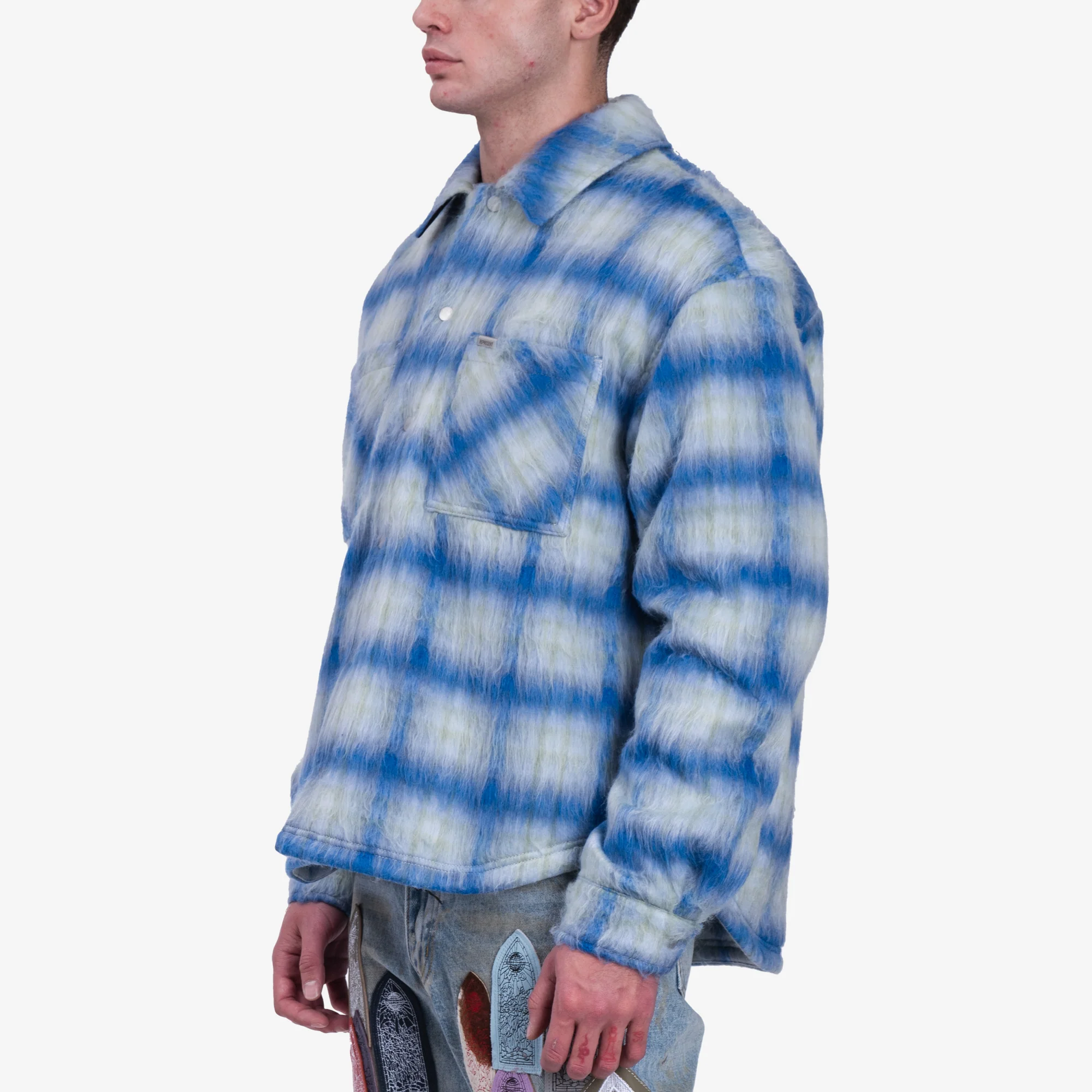 Textured Overshirt - Image 3