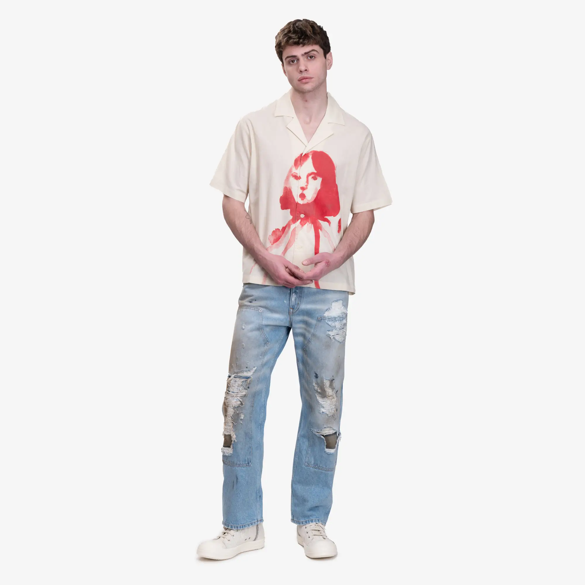 Thrashed Carpenter Jeans - Image 2