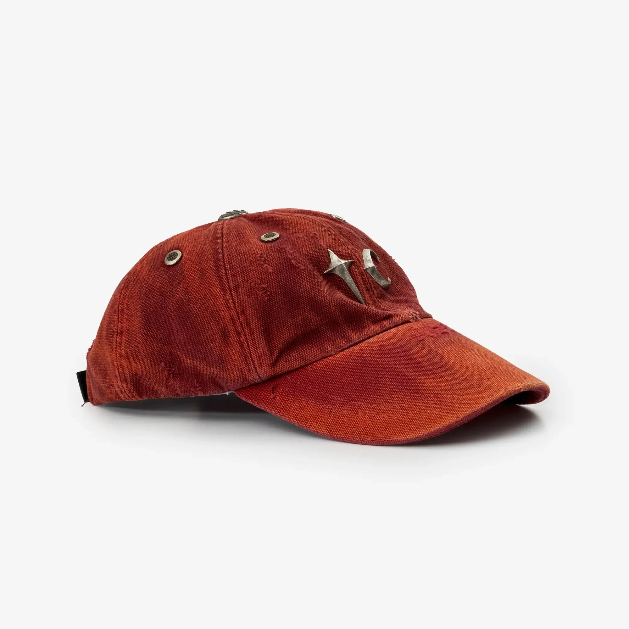 TC Two Tone Washed Cap - Image 2