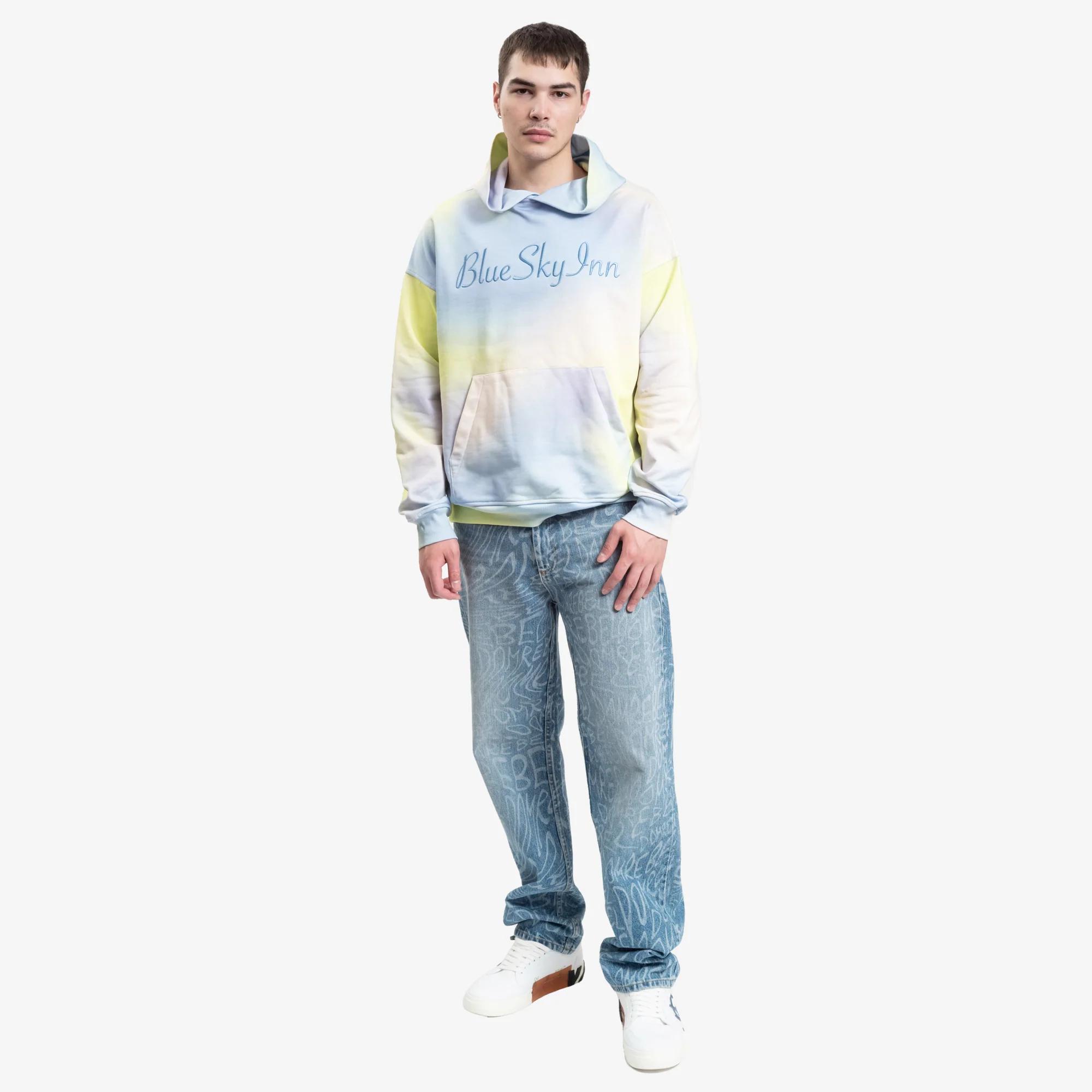 Tie Dye Hoody - Image 2