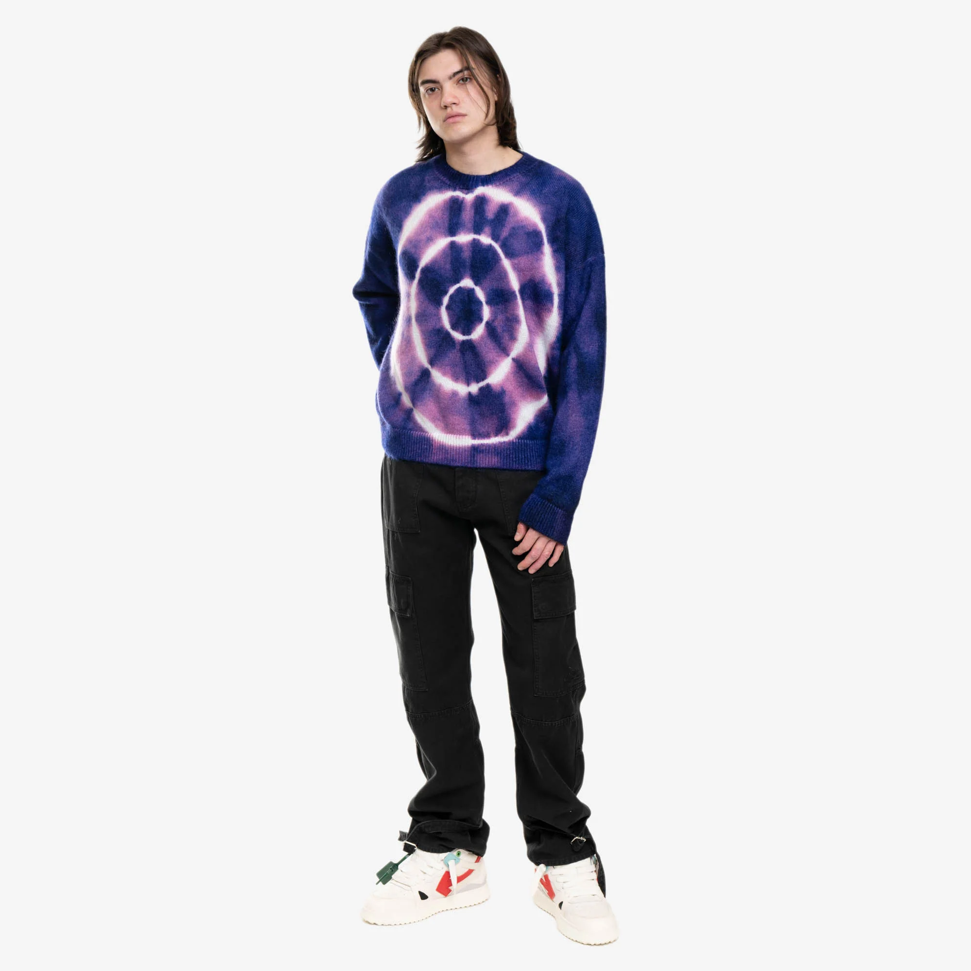 Tie Dye Mohair Skate Sweater - Image 2