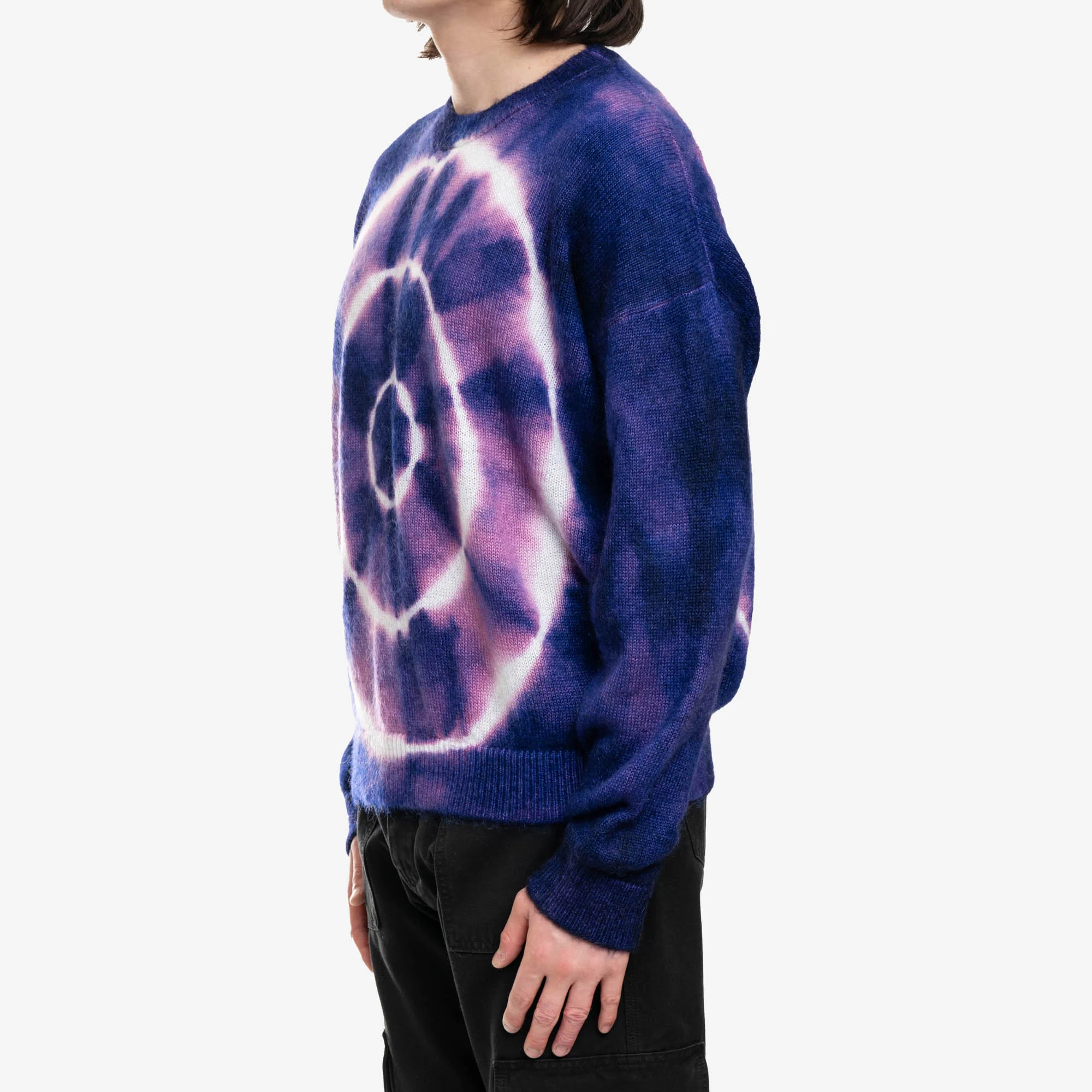Tie Dye Mohair Skate Sweater - Image 3