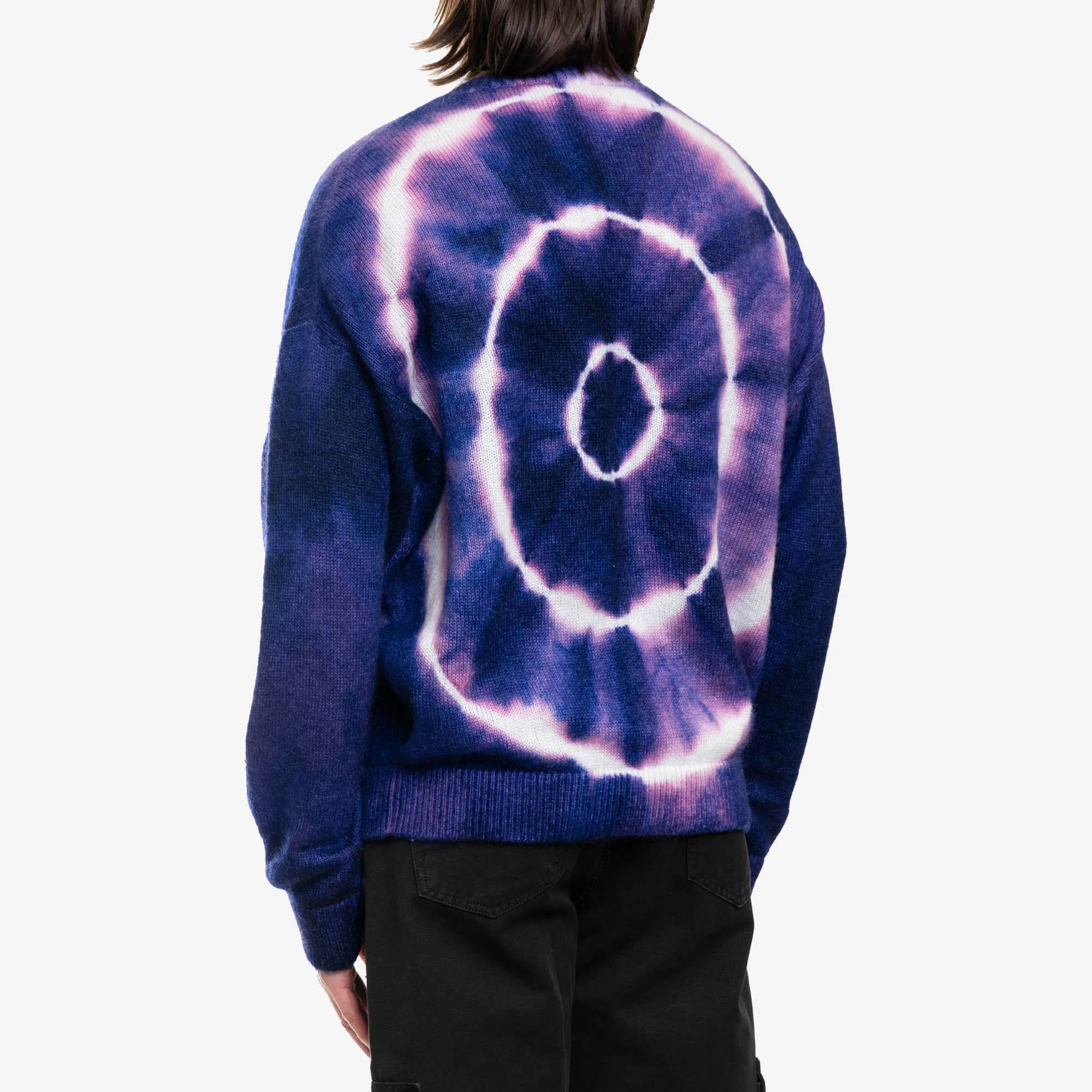 Tie Dye Mohair Skate Sweater - Image 4