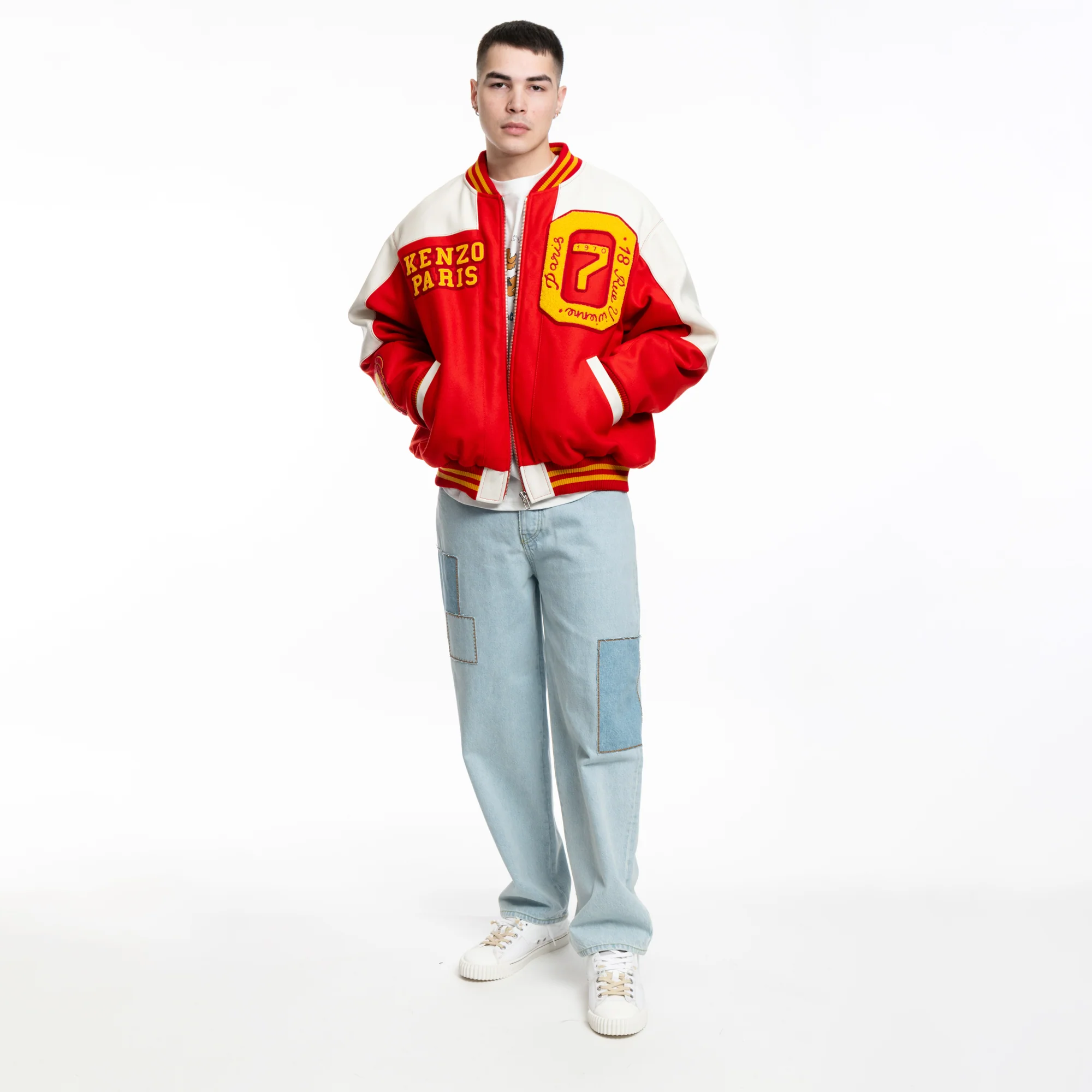 Tiger Academy Varsity Jacket - Image 2