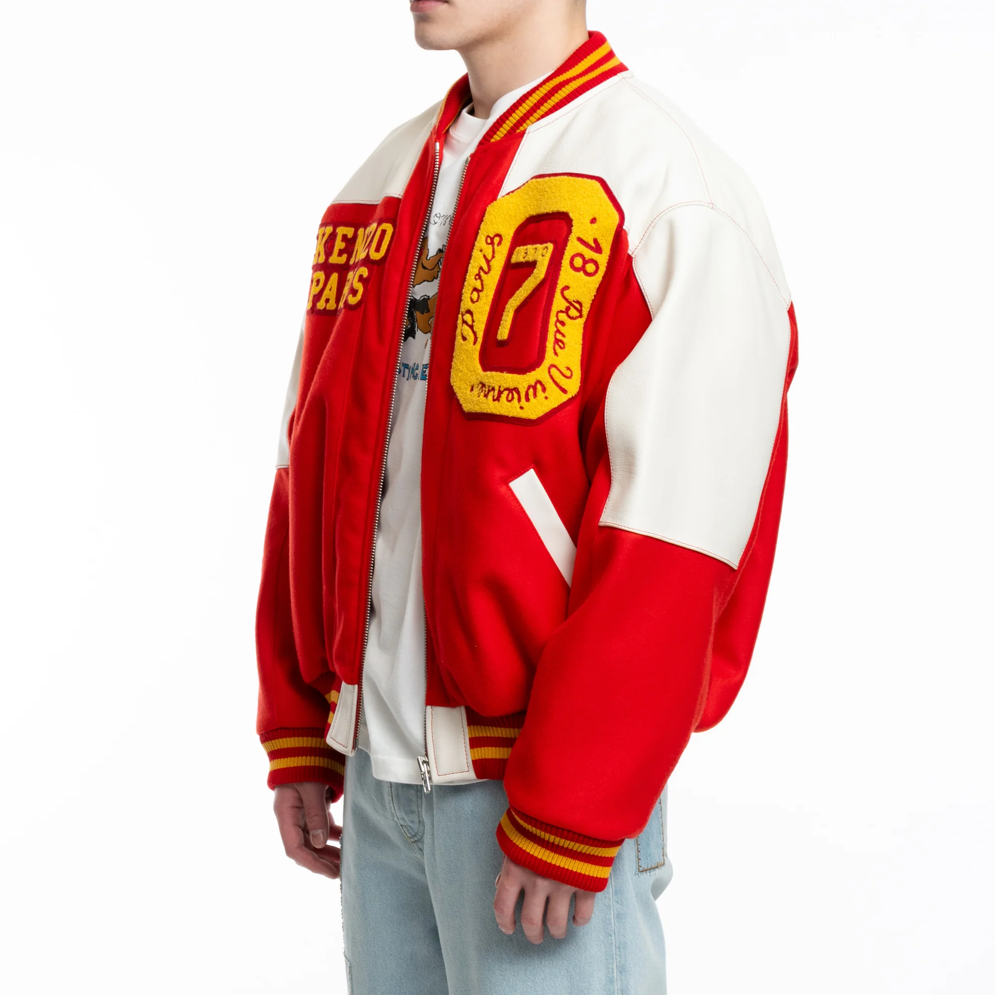 Tiger Academy Varsity Jacket - Image 3