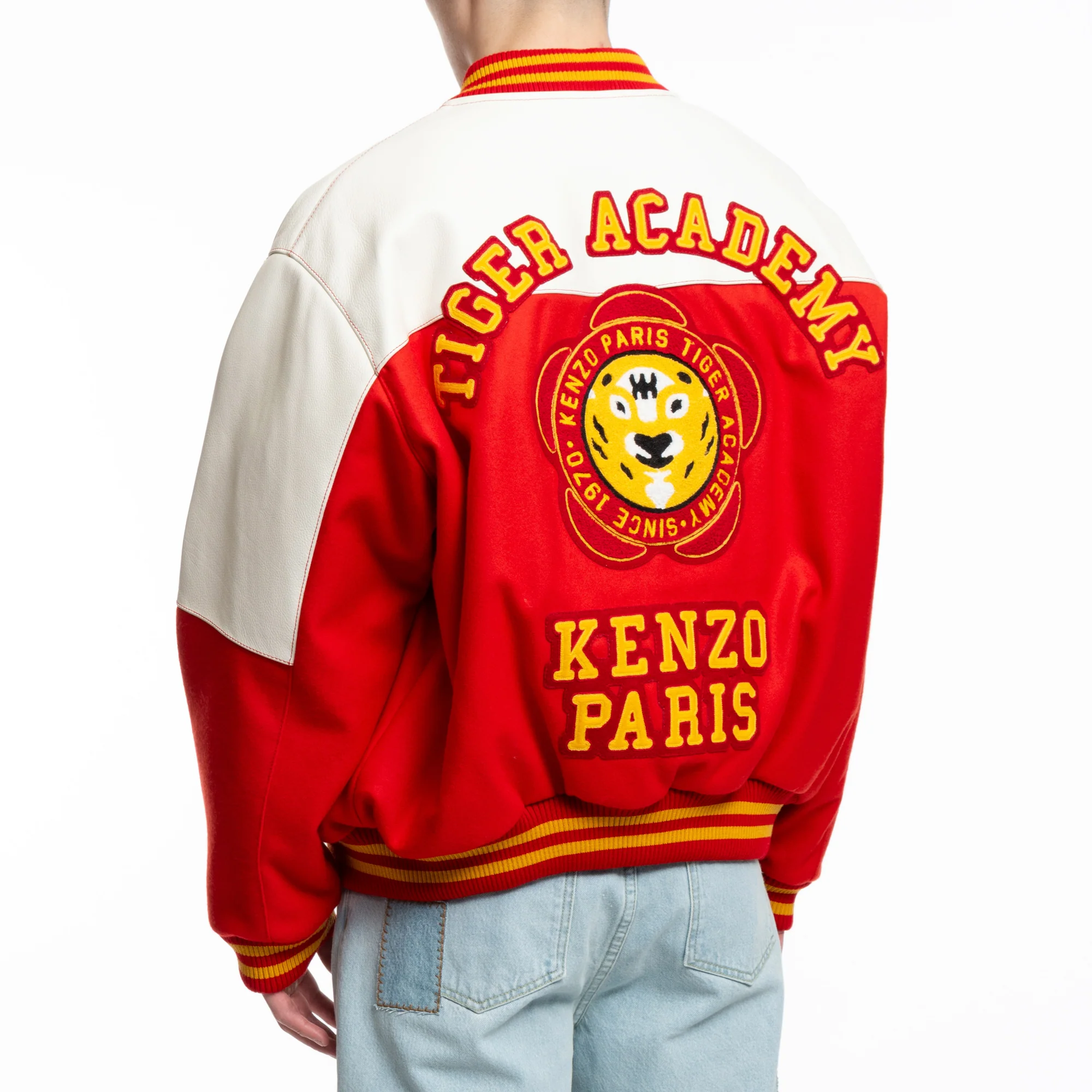 Tiger Academy Varsity Jacket - Image 4