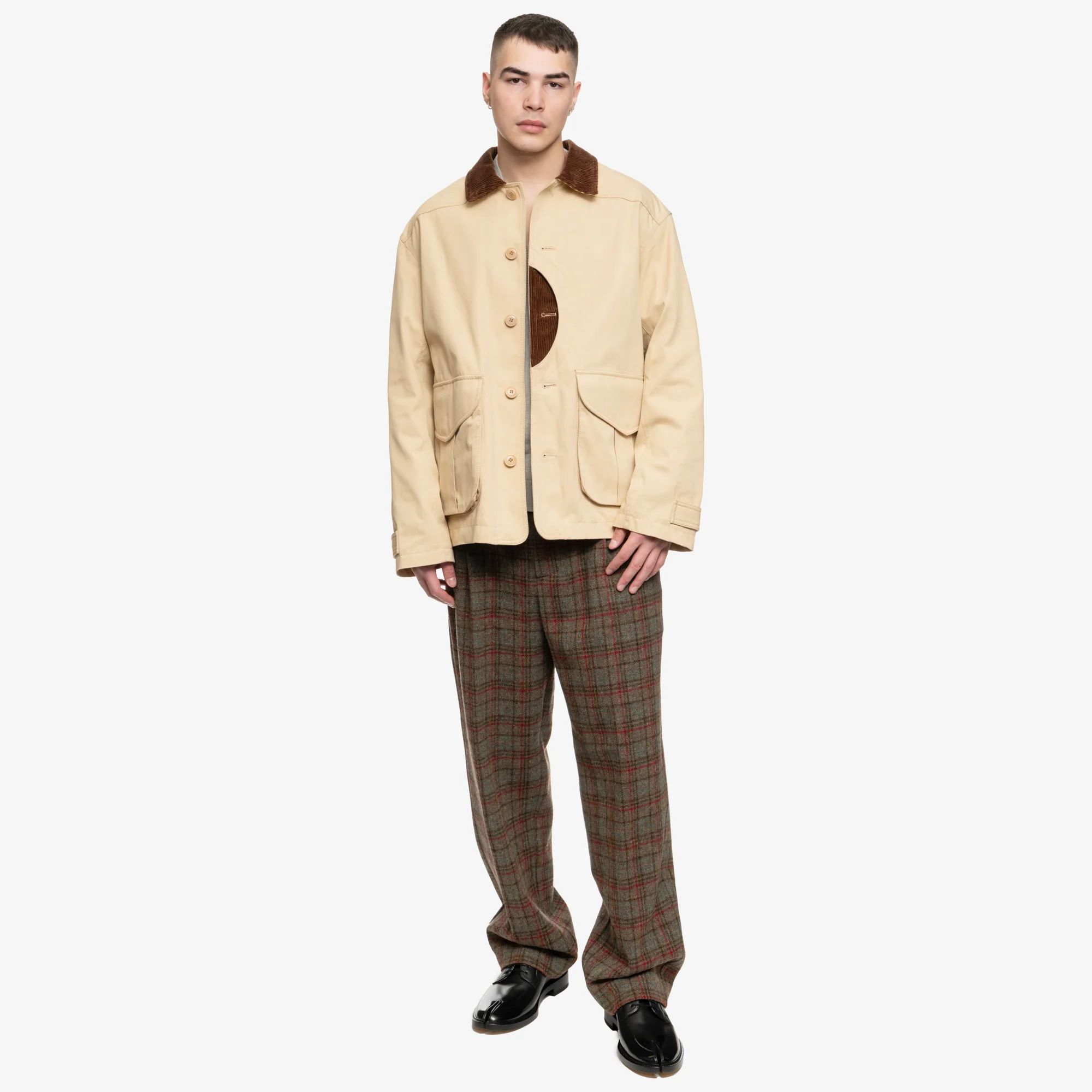 Tiger Patch Hunting Jacket - Image 2