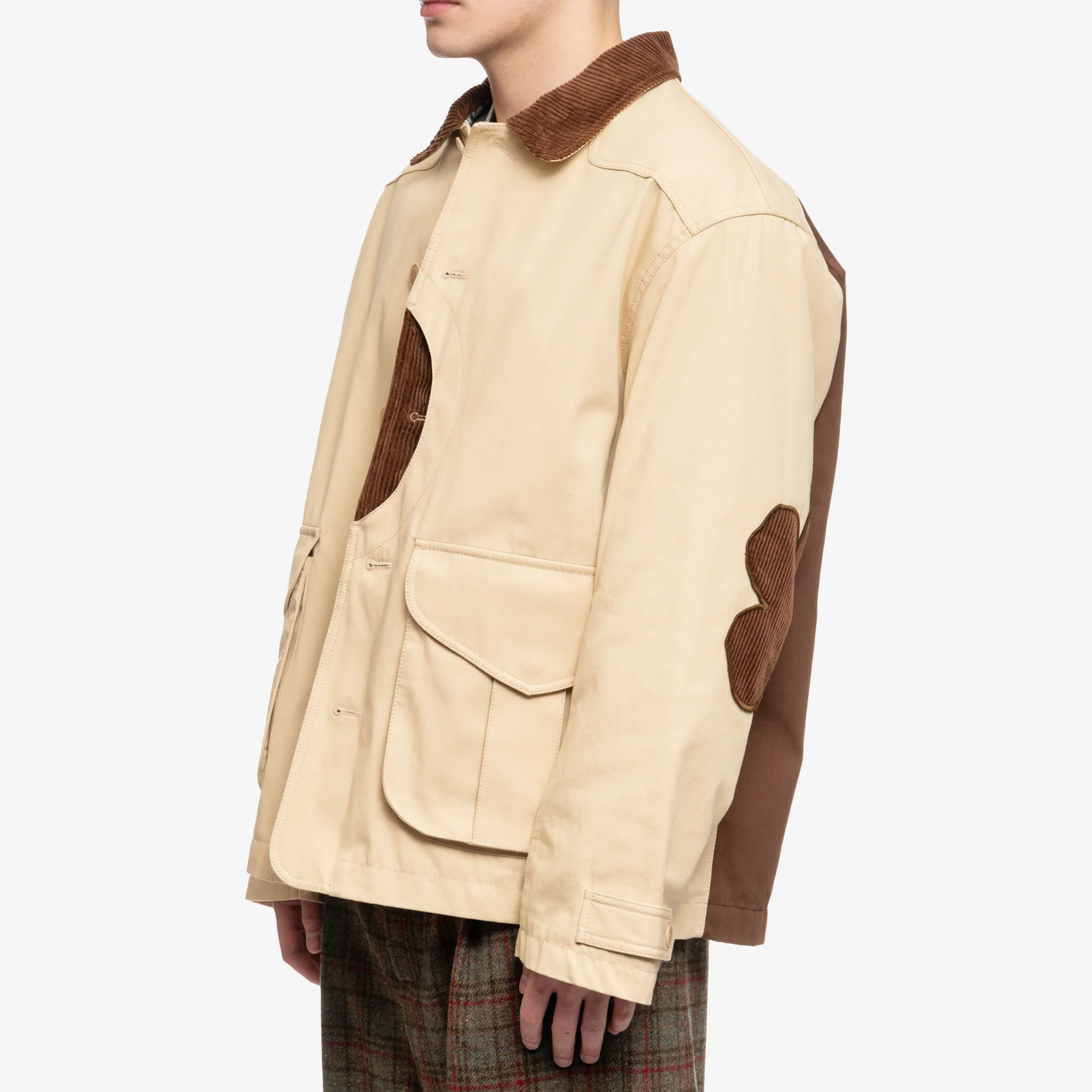 Tiger Patch Hunting Jacket - Image 3