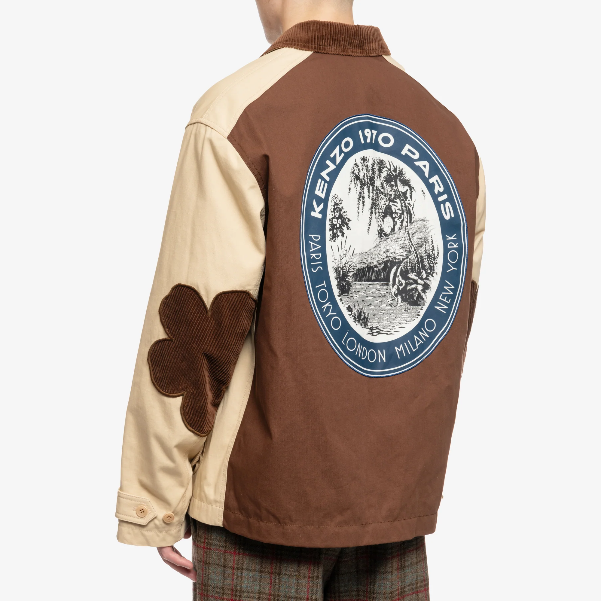 Tiger Patch Hunting Jacket - Image 4