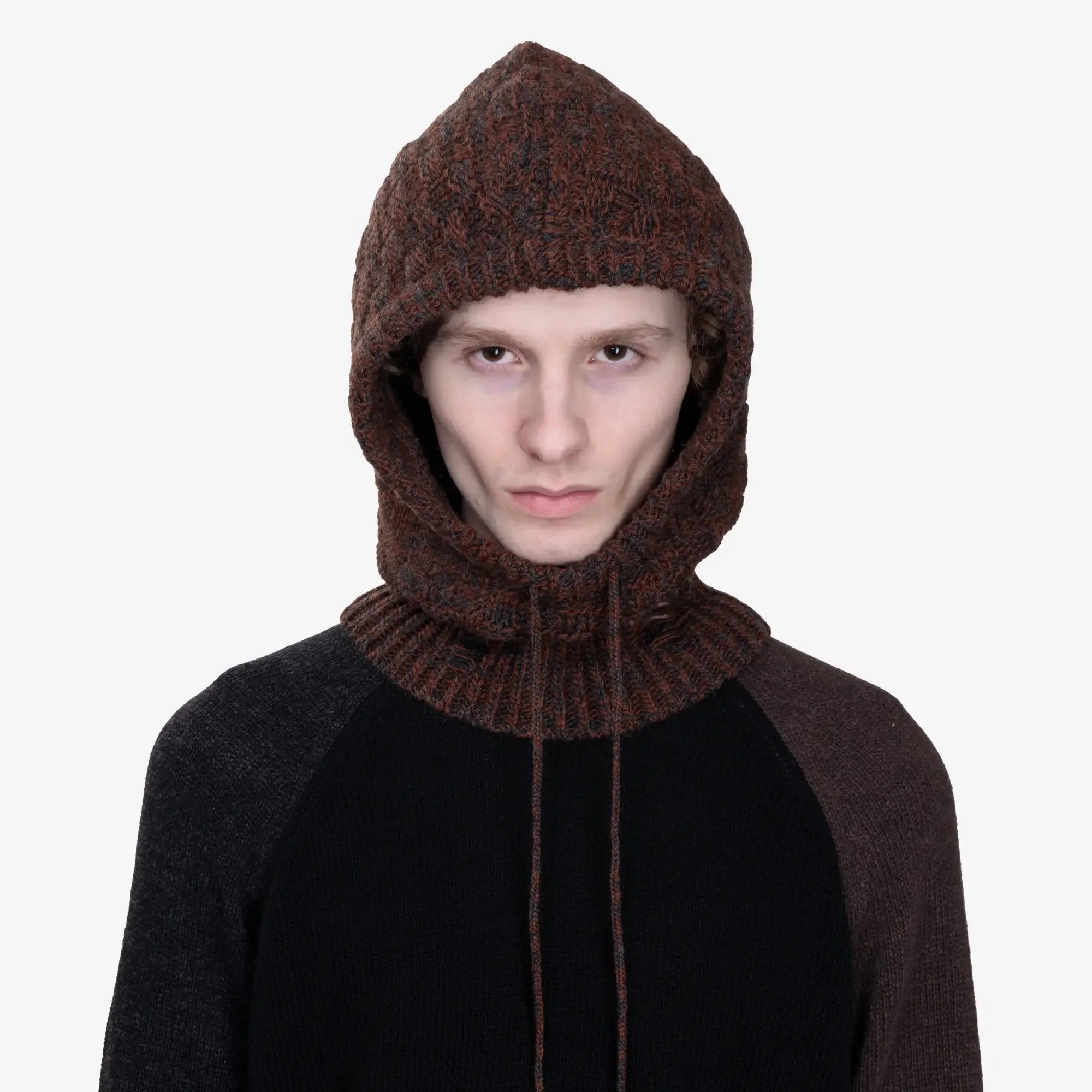 Tile Knit Hood - Image 2