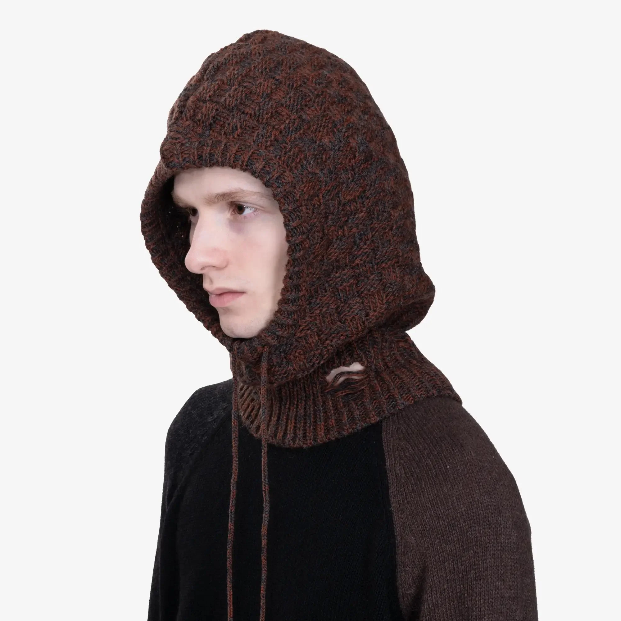 Tile Knit Hood - Image 4