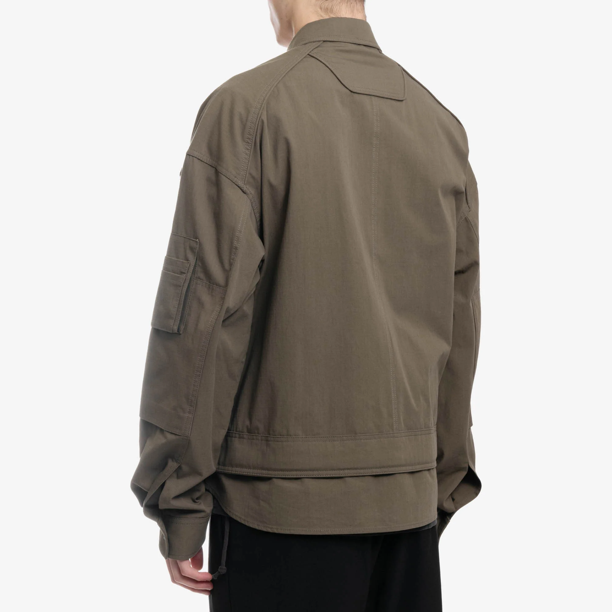 Tilted Zip Pocket Jacket - Image 4