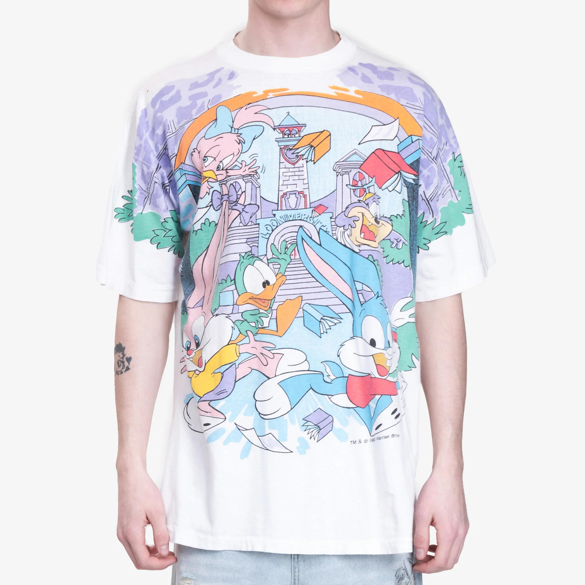 Tiny Toons Vintage T-Shirt - Image 4