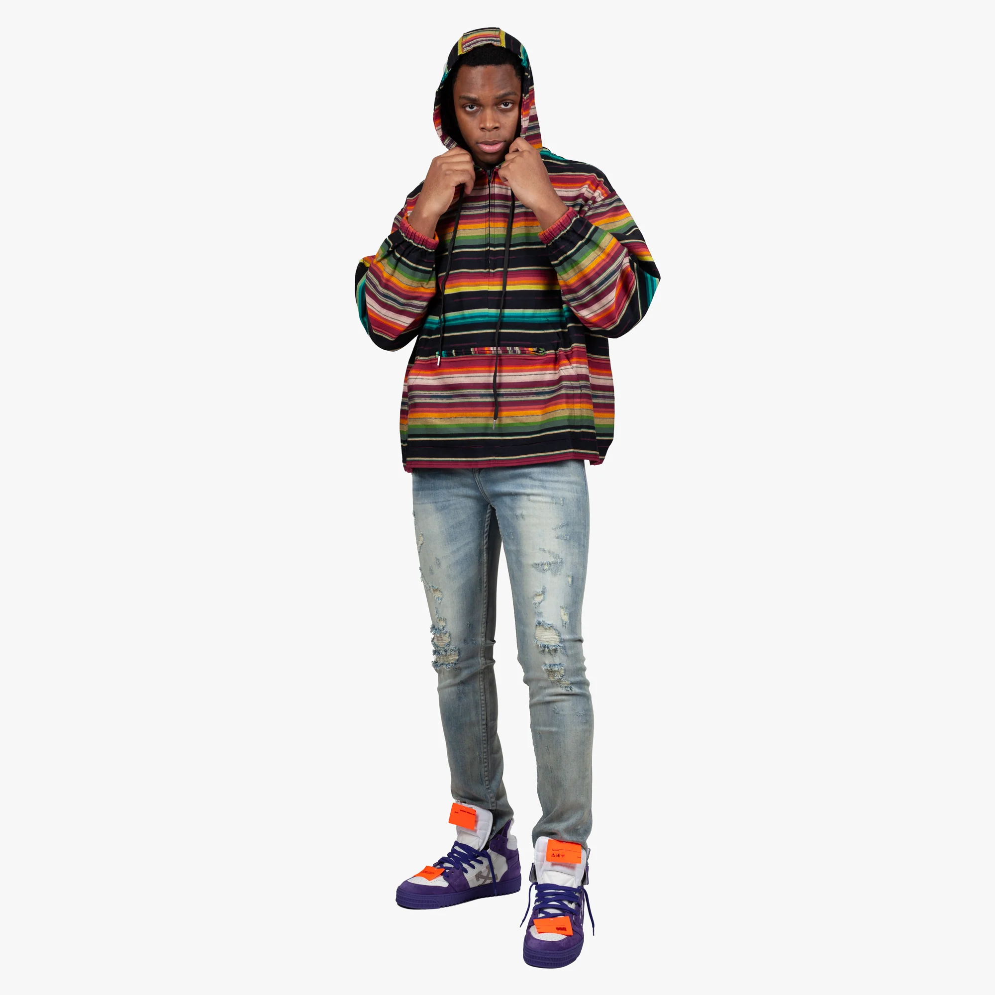 TJ Rug Anorak Jacket - Image 2
